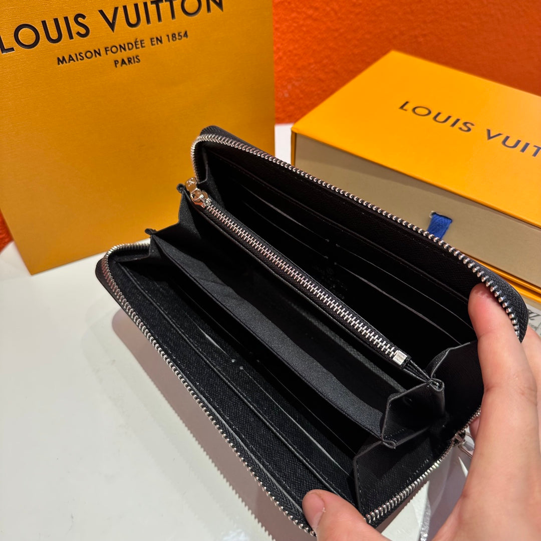 LOUIS ZIPPY men's wallet size : 19×10×1.5cm