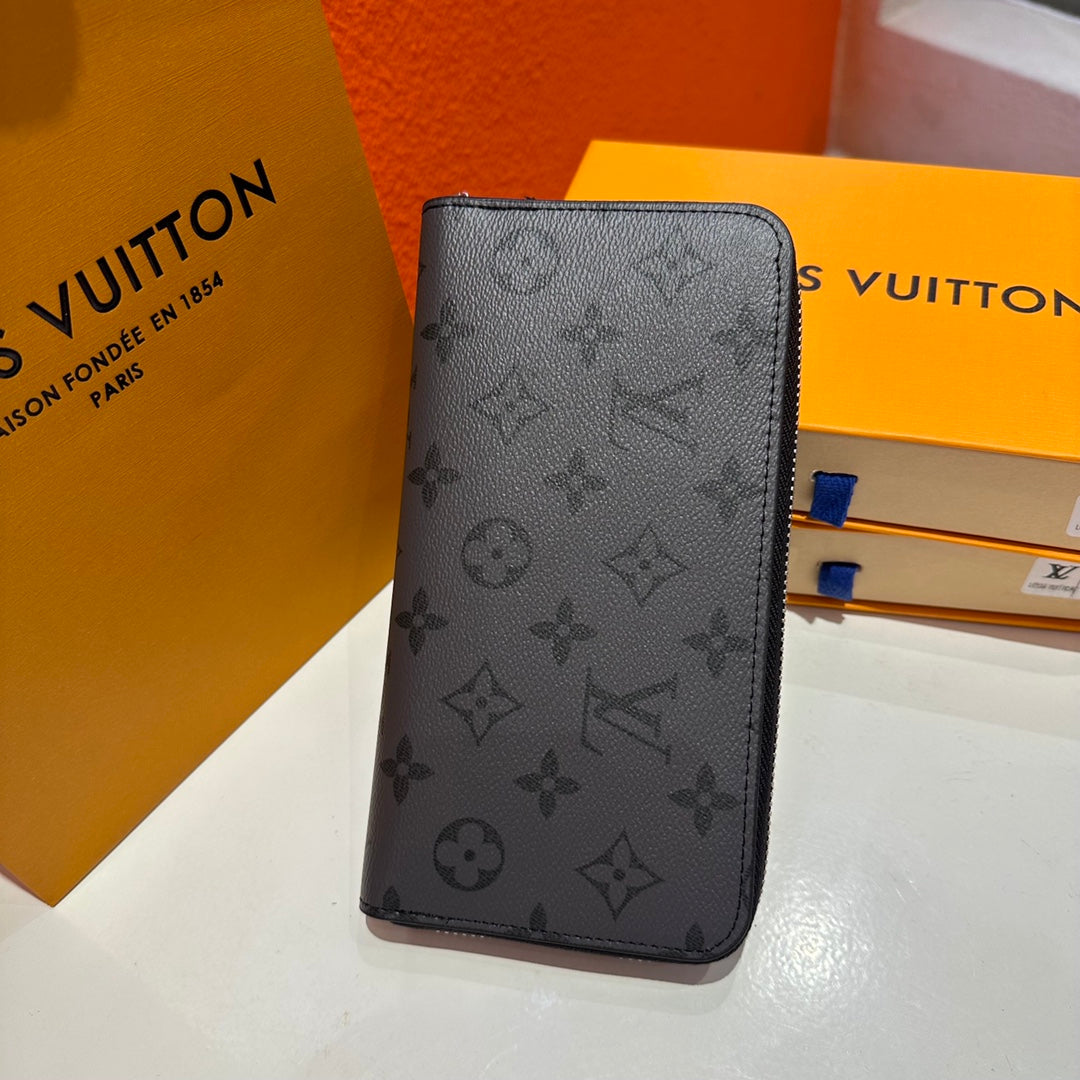 LOUIS ZIPPY men's wallet size : 19×10×1.5cm