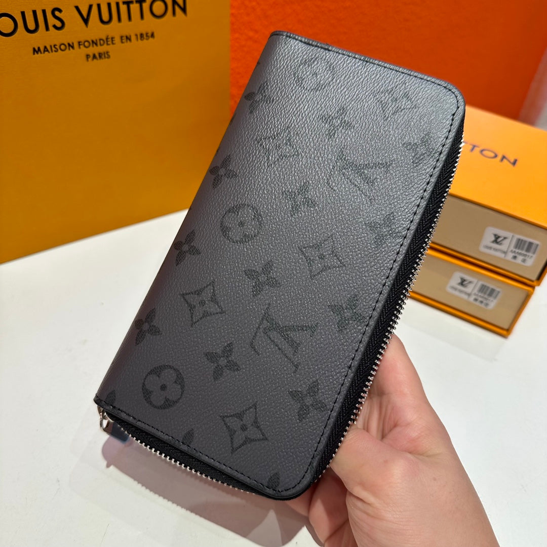 LOUIS ZIPPY men's wallet size : 19×10×1.5cm