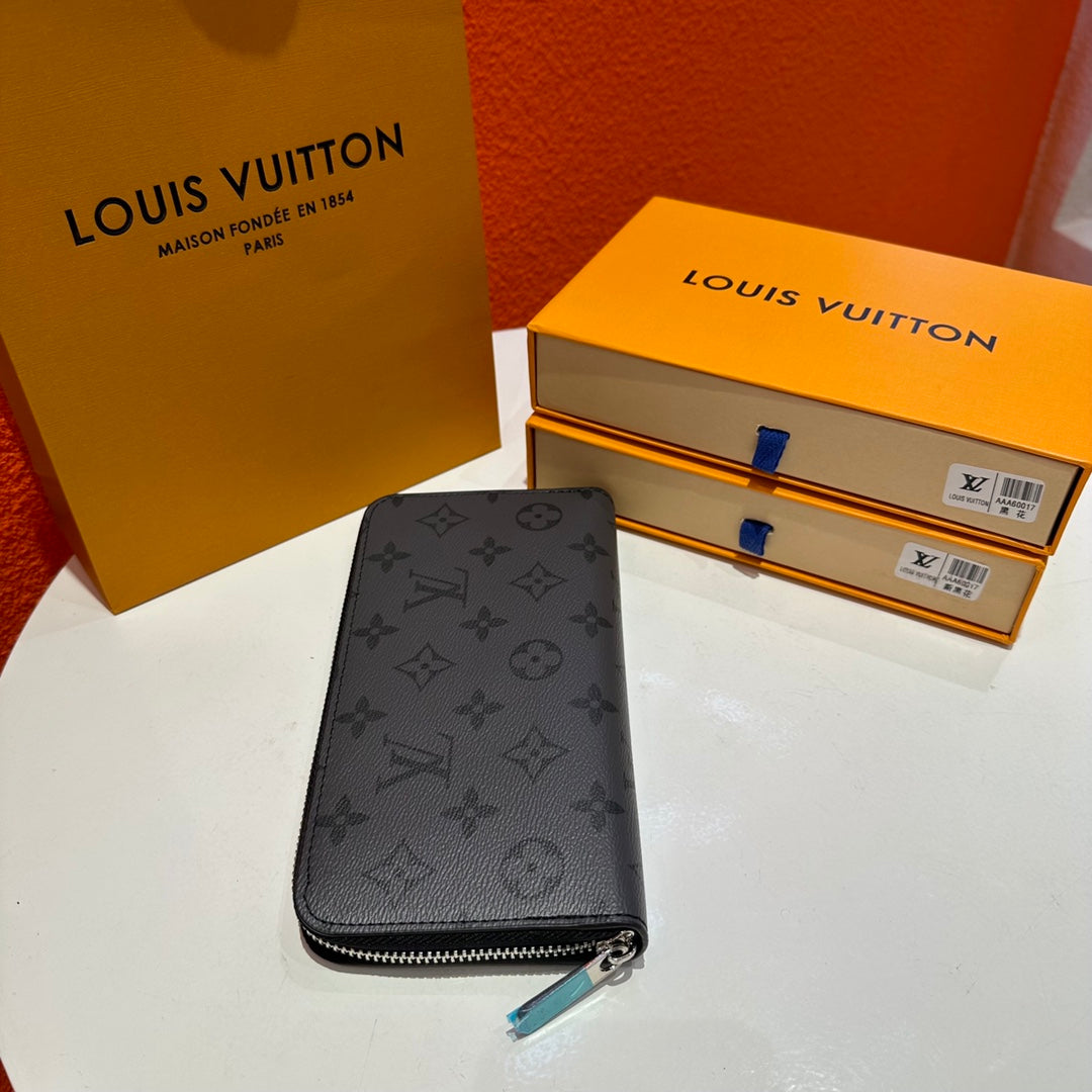 LOUIS ZIPPY men's wallet size : 19×10×1.5cm