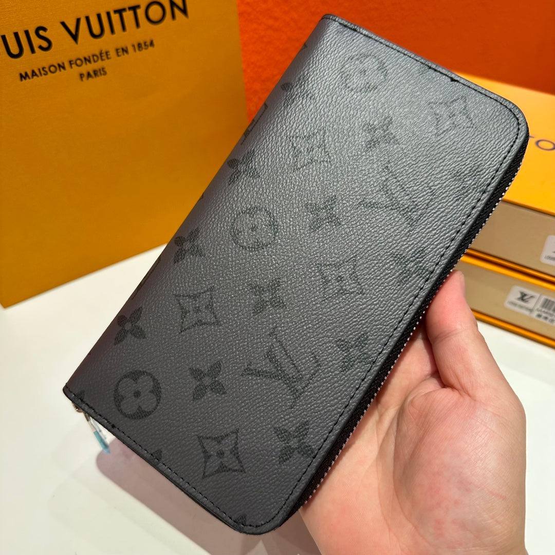 LOUIS ZIPPY men's wallet size : 19×10×1.5cm