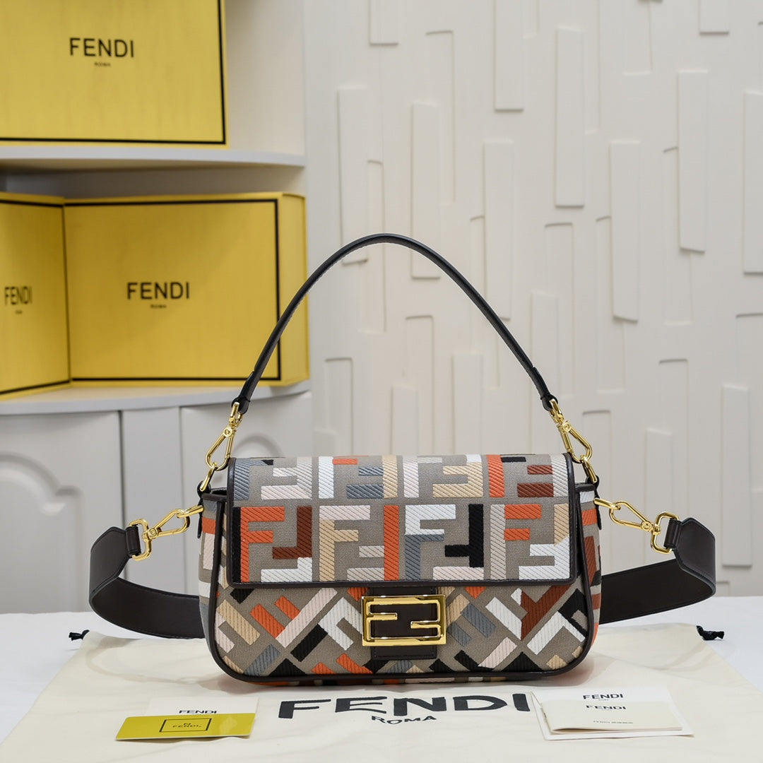 Fen Baguette new arrival bag size 27×6×14cm