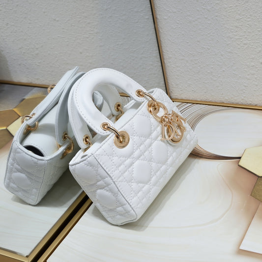 D new arrival D-Joy tote lady bag size；16*5.5*10 cm