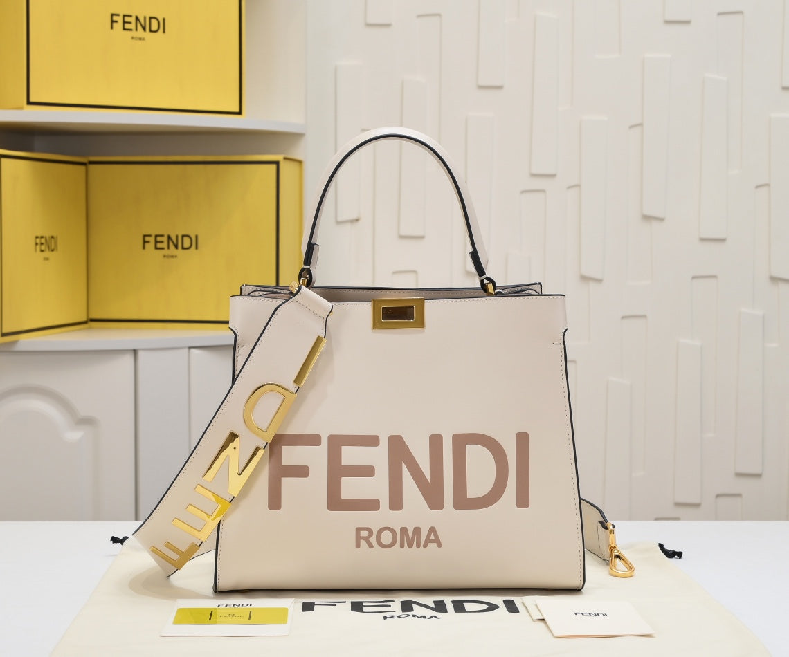 Fen Peekaboo X-Lite new arrival tote bag size : 30cm