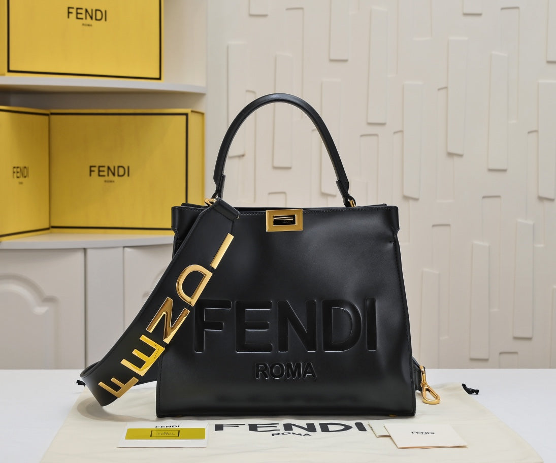 Fen Peekaboo X-Lite new arrival tote bag size : 30cm