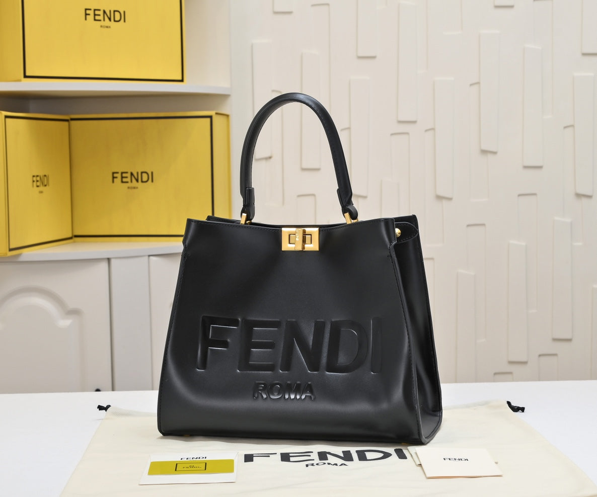 Fen Peekaboo X-Lite new arrival tote bag size : 30cm