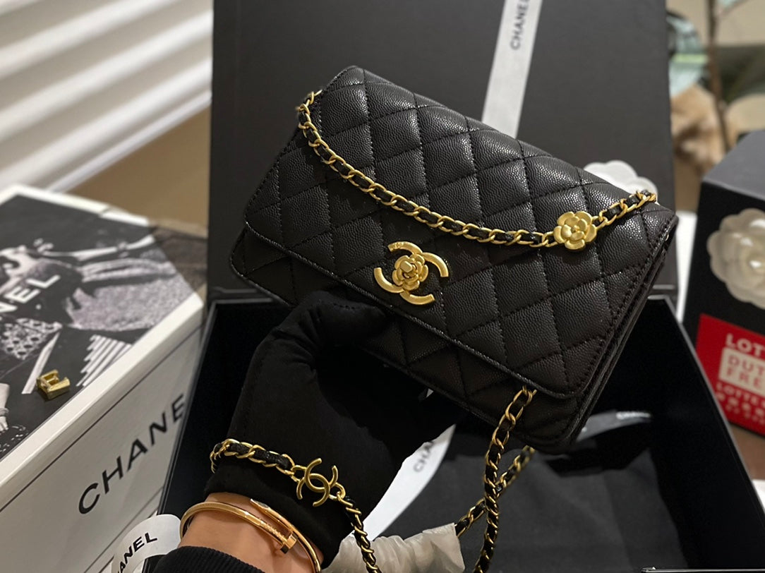 CC 23K woc new arrival bag size: 19*12 cm