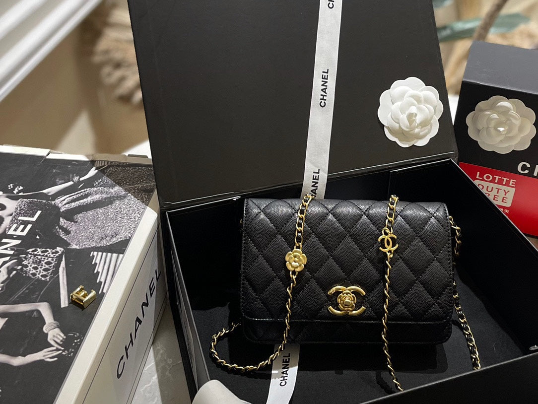 CC 23K woc new arrival bag size: 19*12 cm