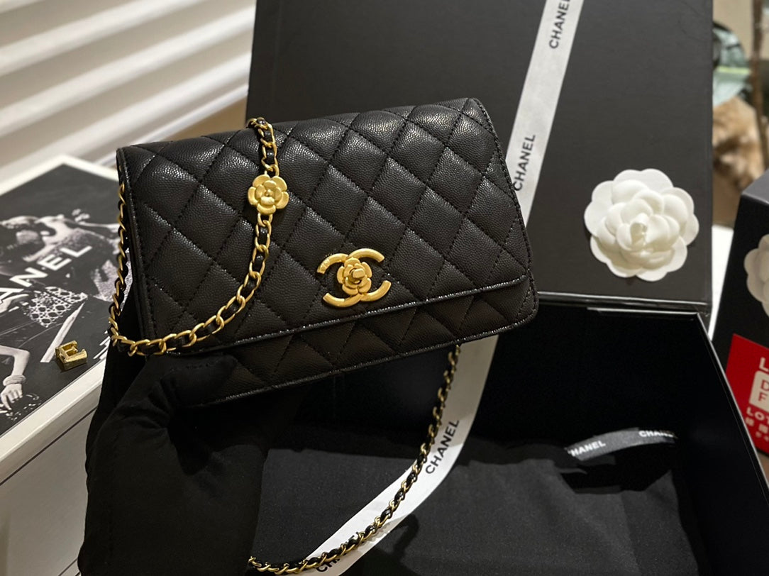 CC 23K woc new arrival bag size: 19*12 cm