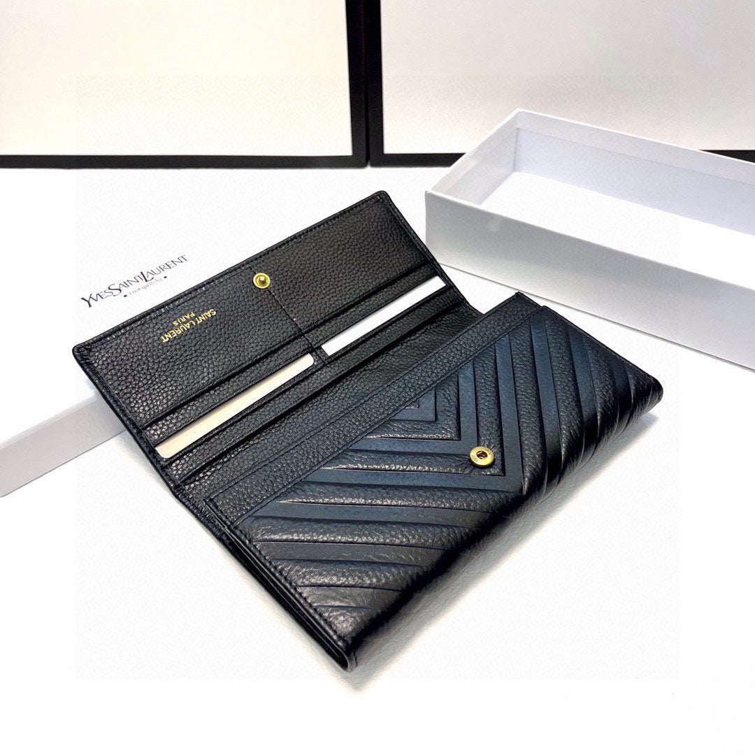 Y new arrival wallets size: 19x10cm