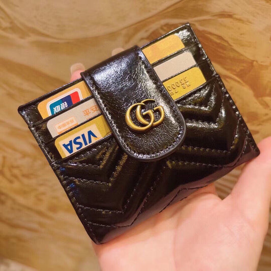 gg new arrival wallets size : 10x9 cm