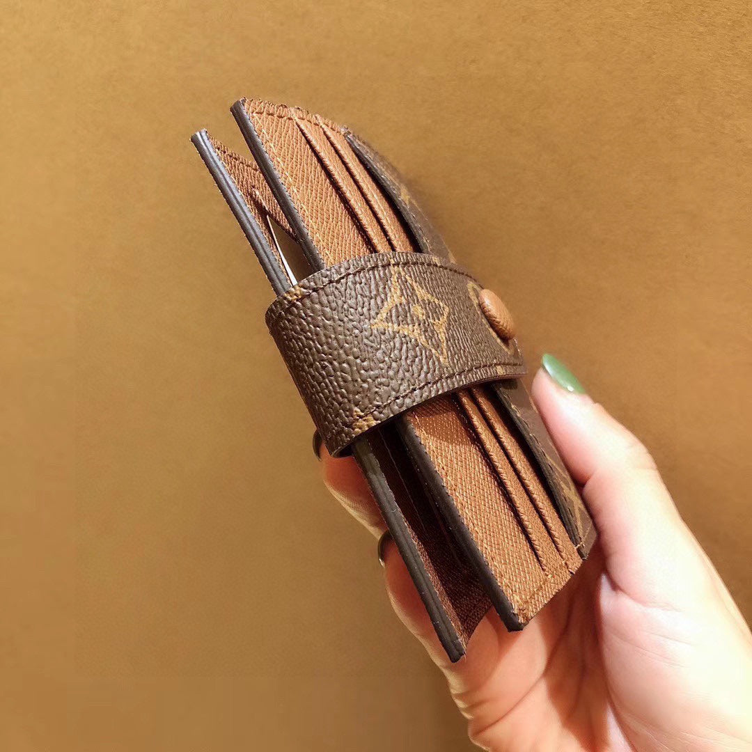 Louis new arrival wallets size: 9x9 cm