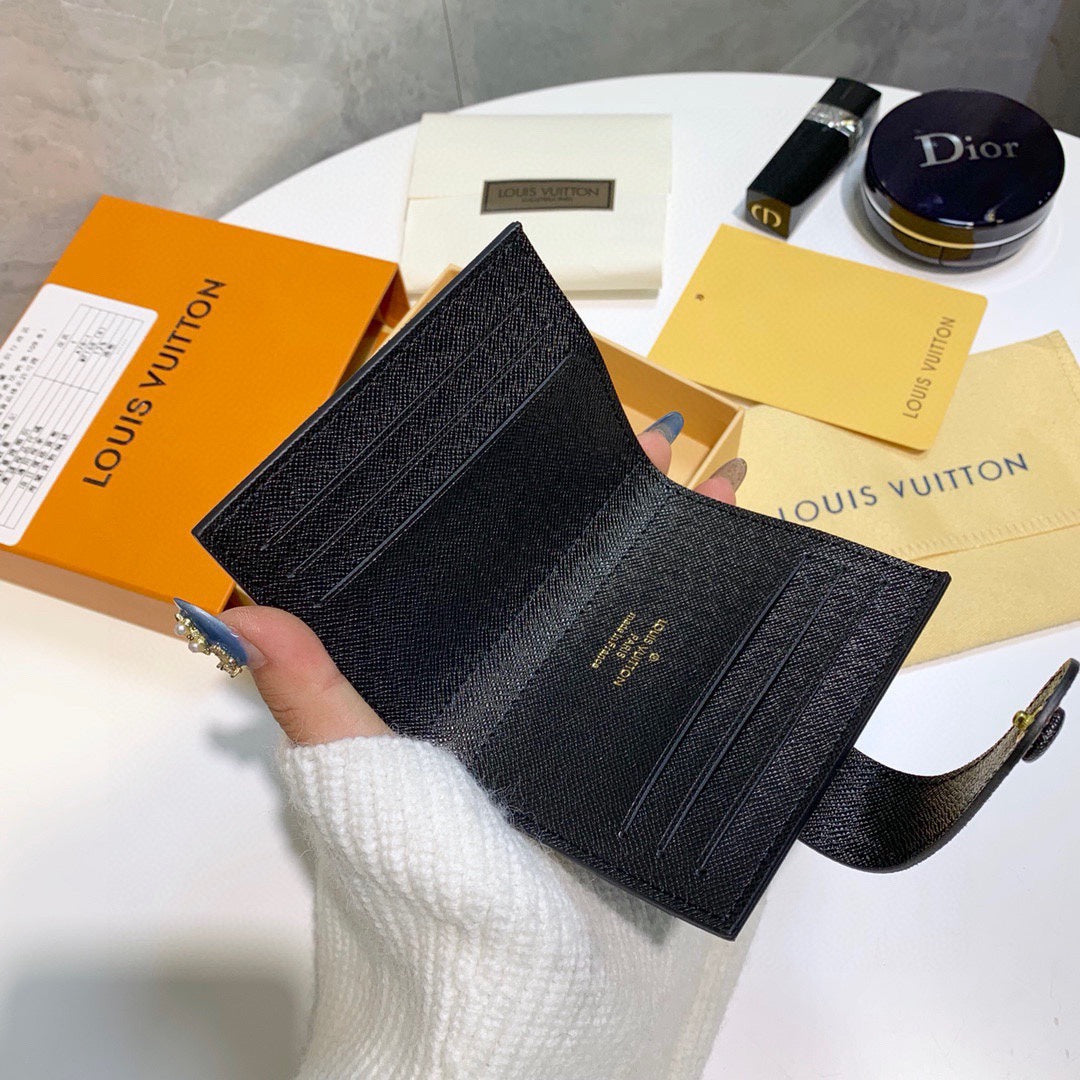 Louis new arrival wallets size: 9x9 cm