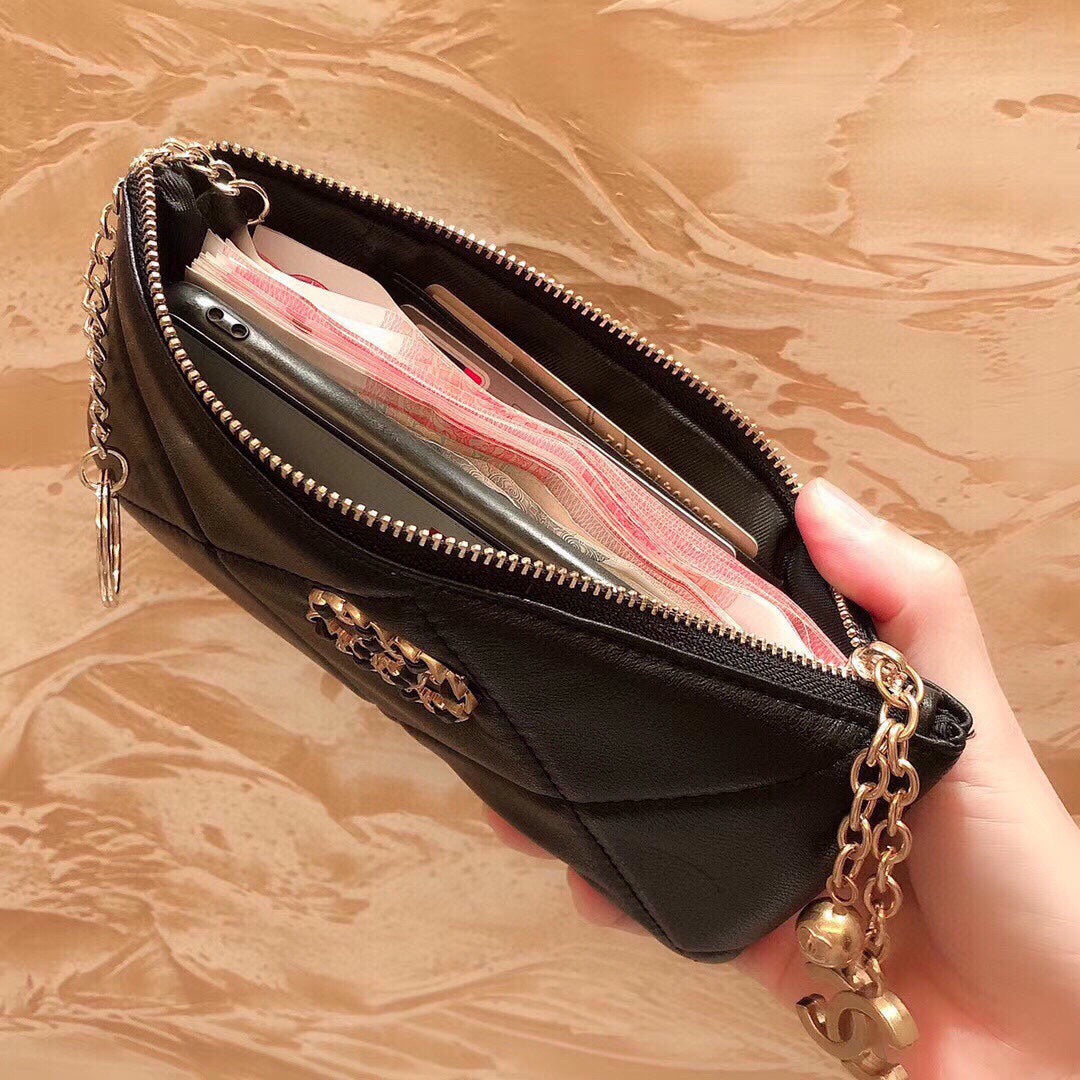 Cc new arrival women long wallets size: 18x12 cm