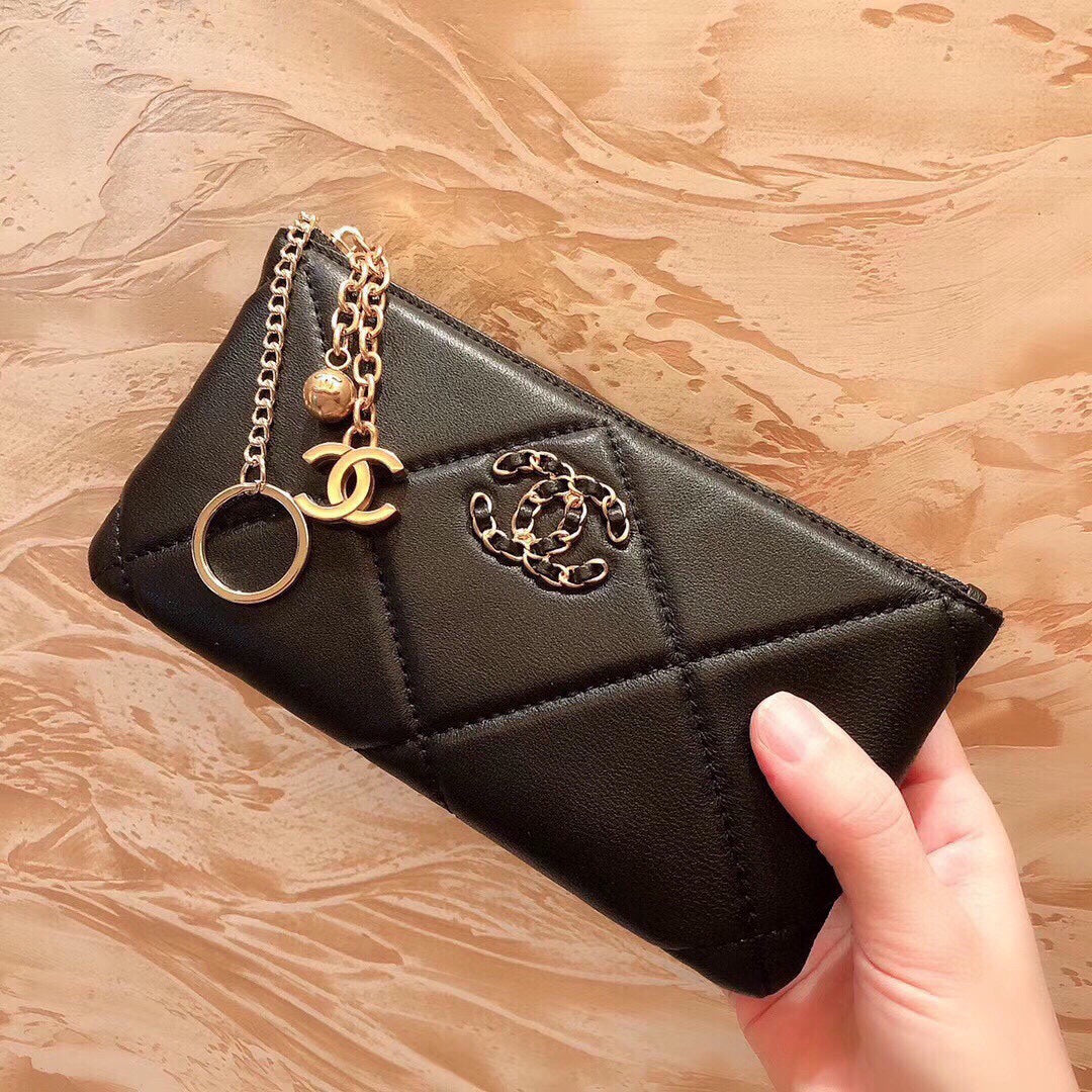 Cc new arrival women long wallets size: 18x12 cm