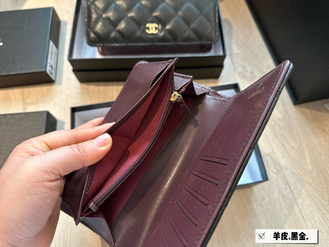 cc wallet top quality size：19*10.5cm