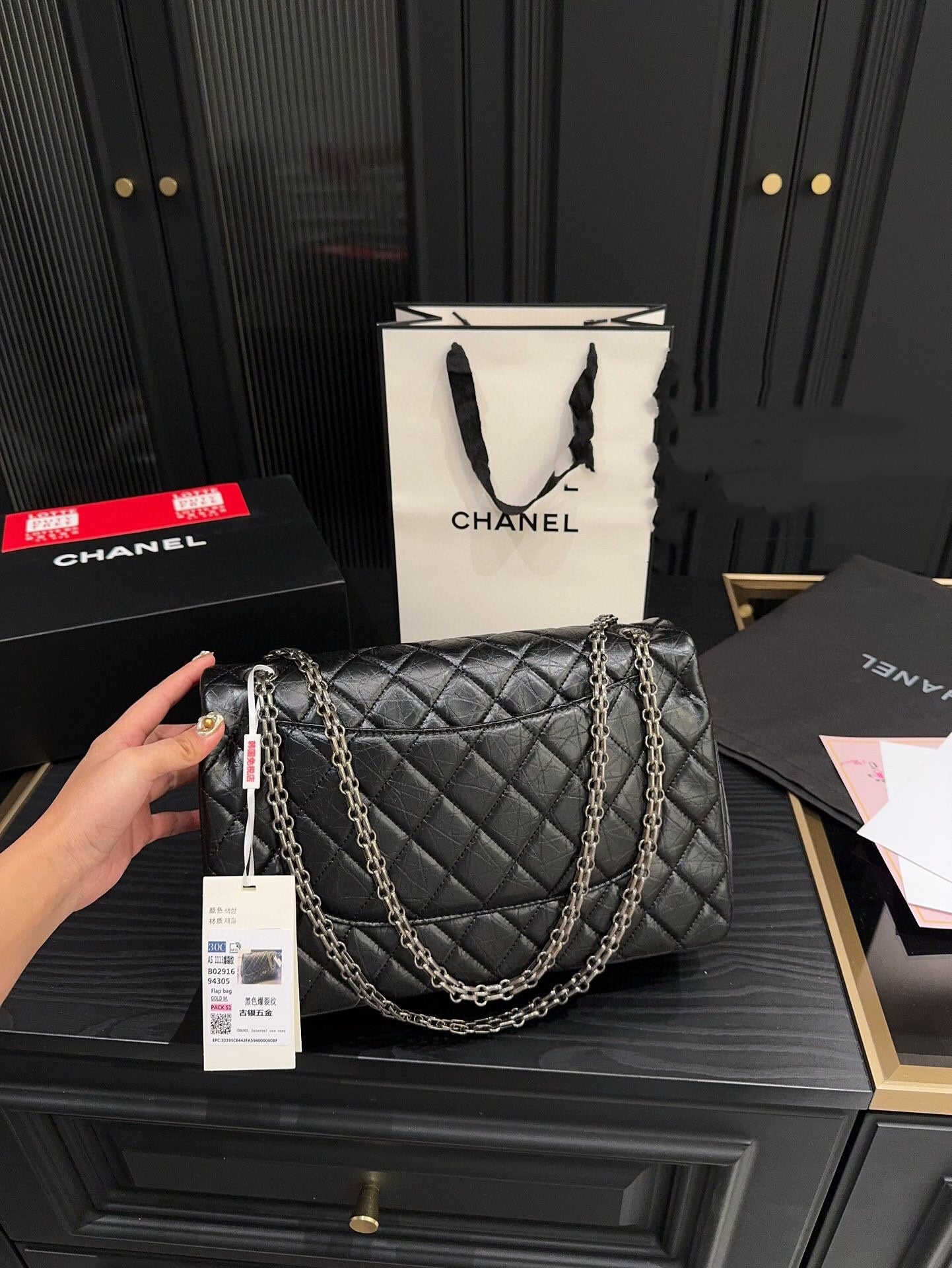 Cc new arrival 2.55 bag size: 30*28 cm