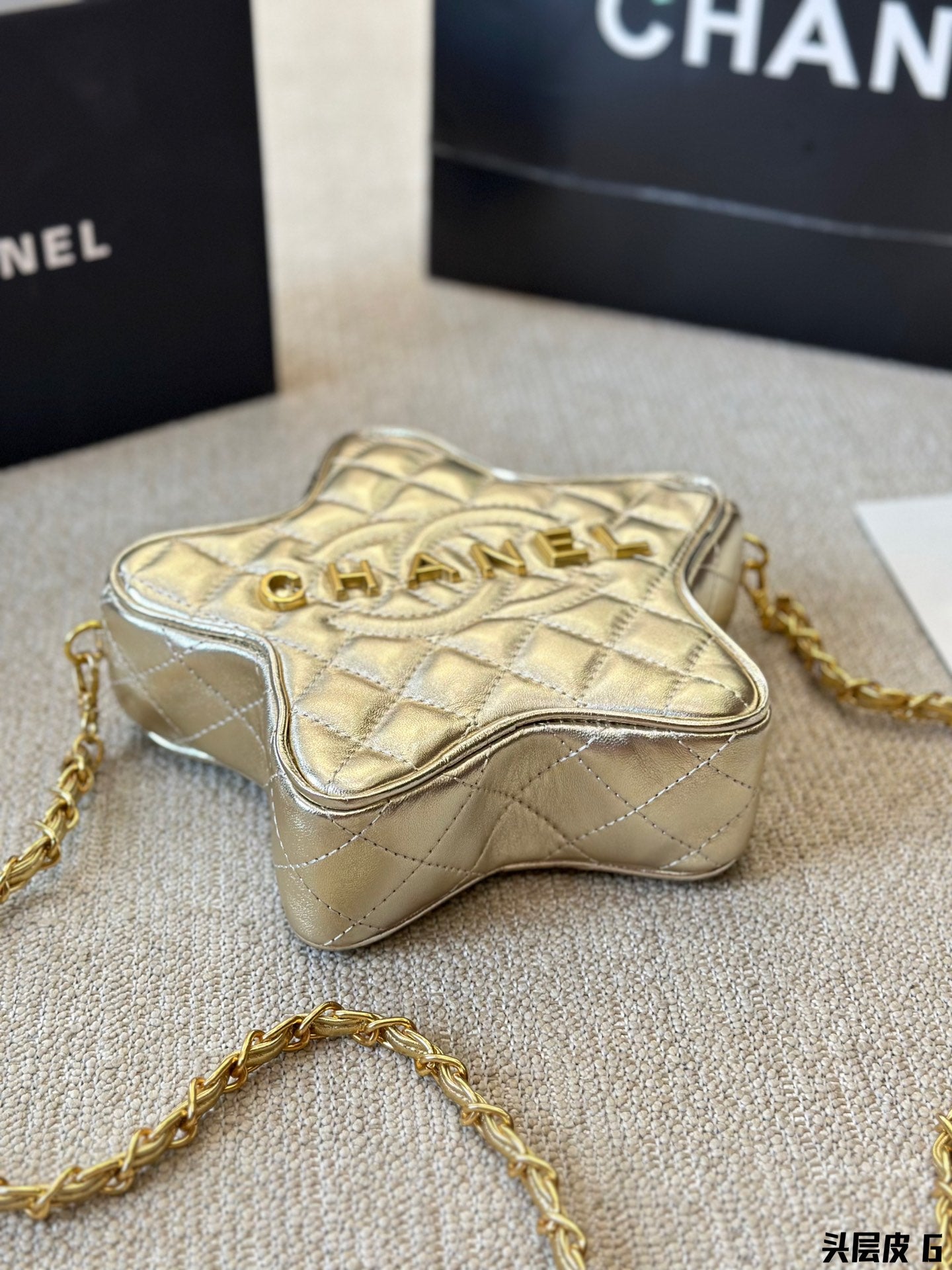 CC Vintage star bag size 22 20cm