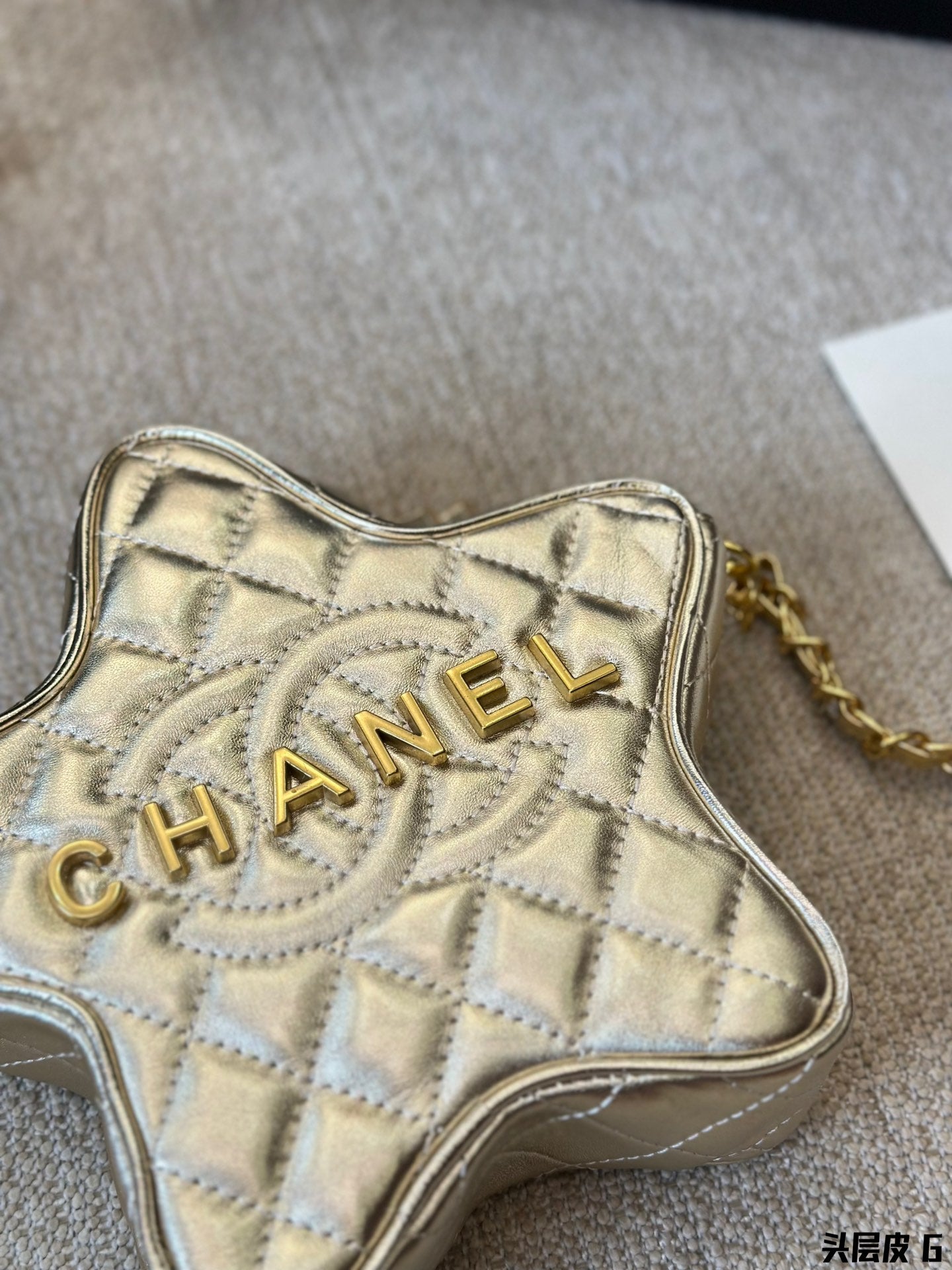 CC Vintage star bag size 22 20cm