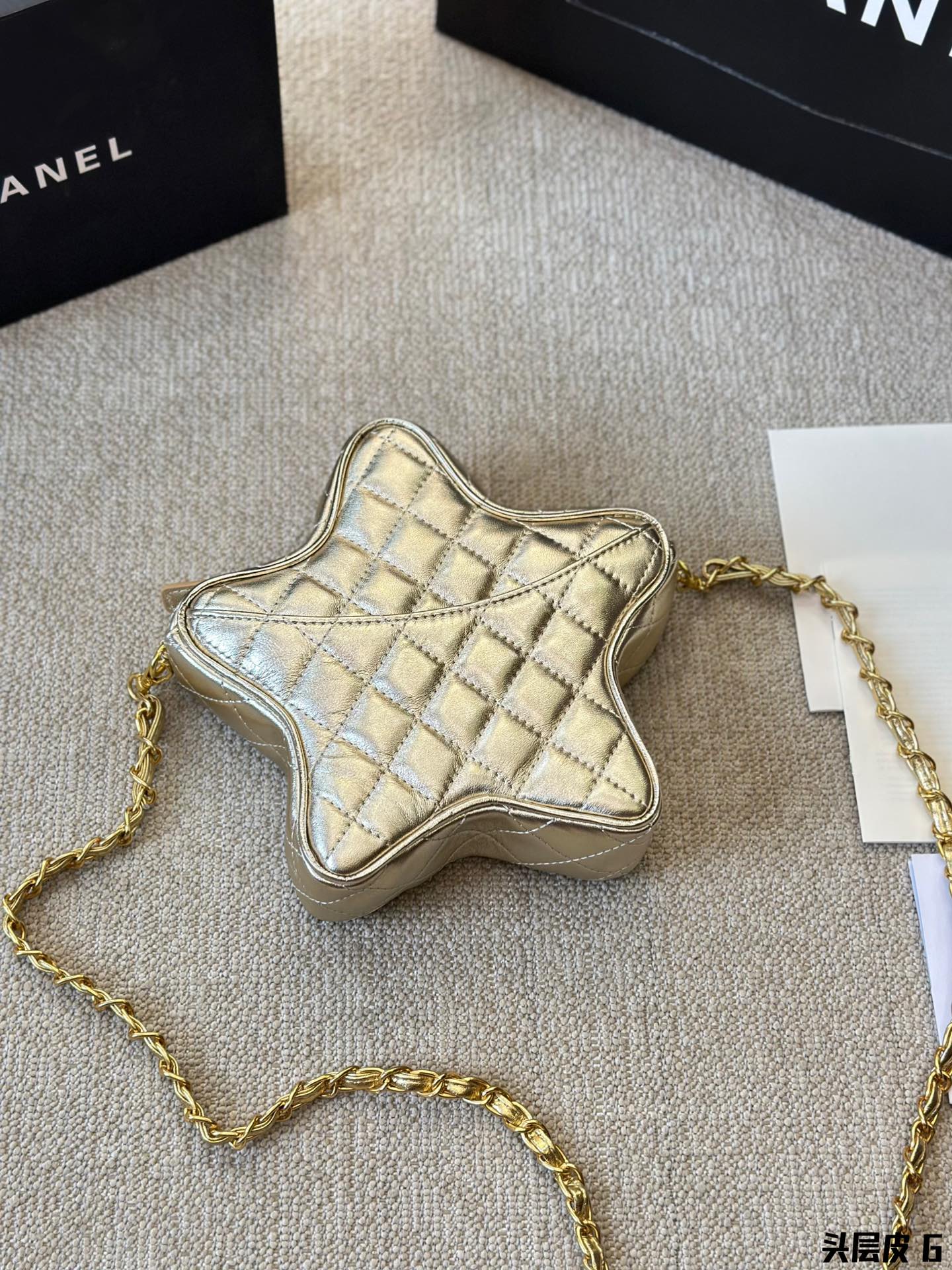 CC Vintage star bag size 22 20cm