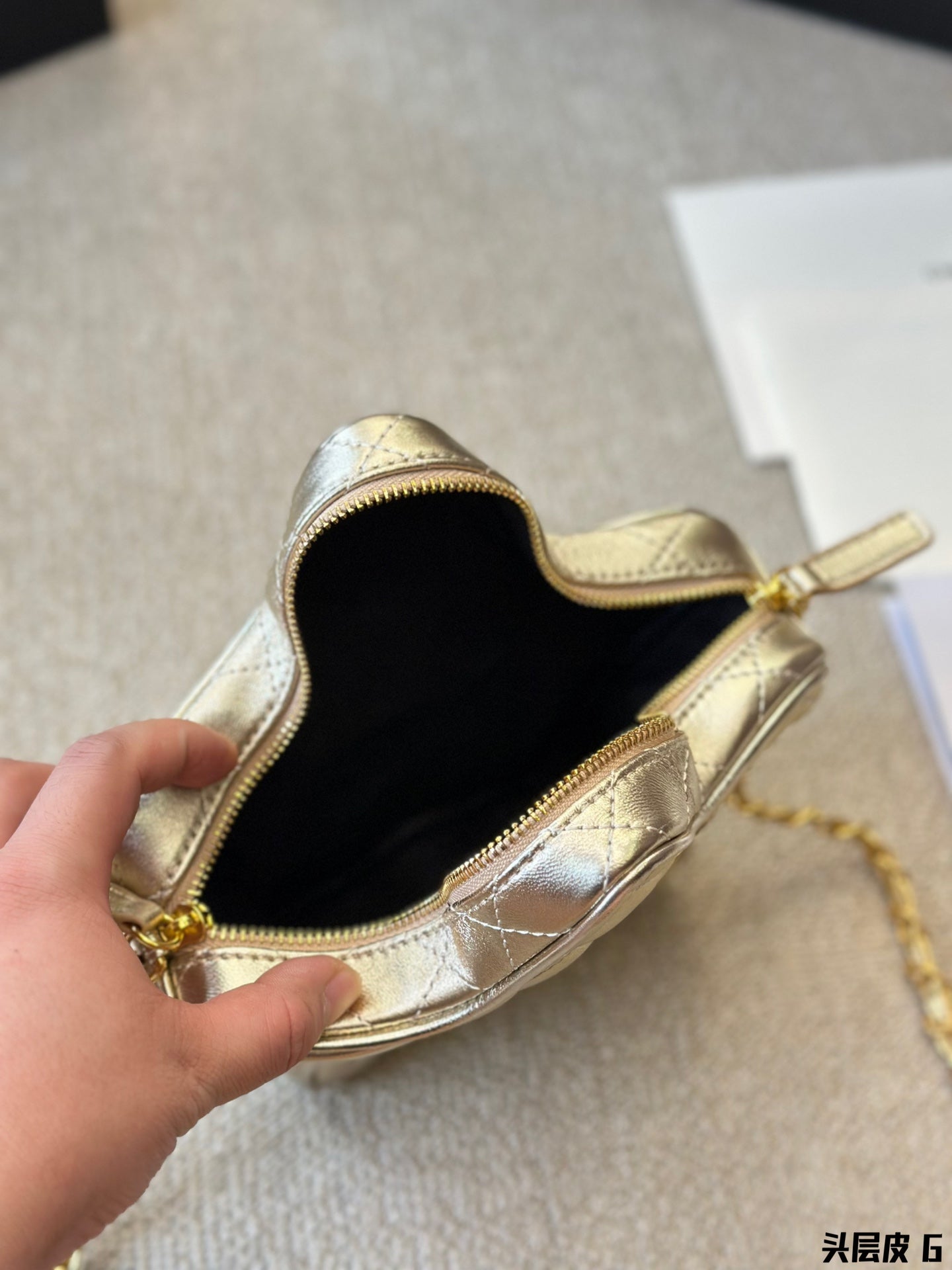 CC Vintage star bag size 22 20cm