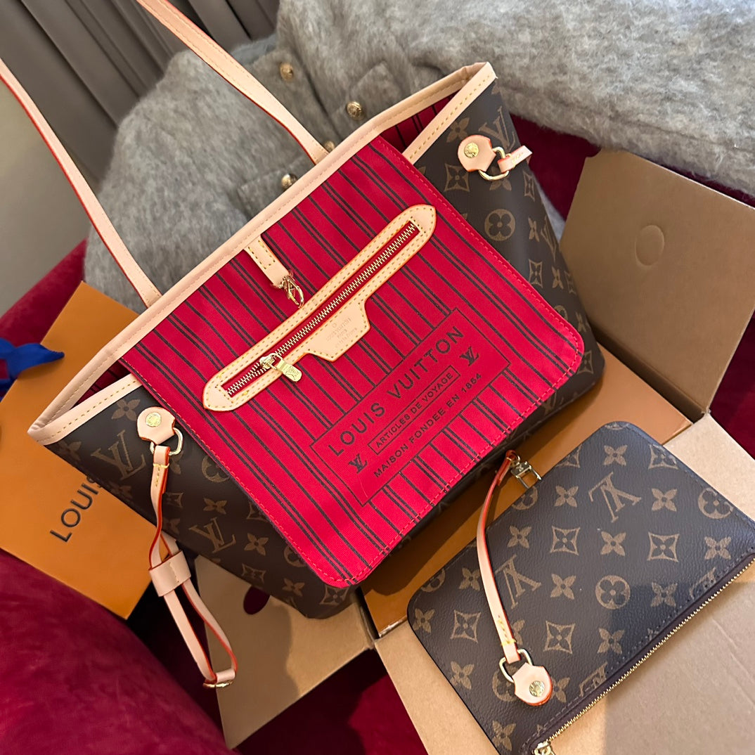 Louis  Neverfull new arrival small size : 29 cm