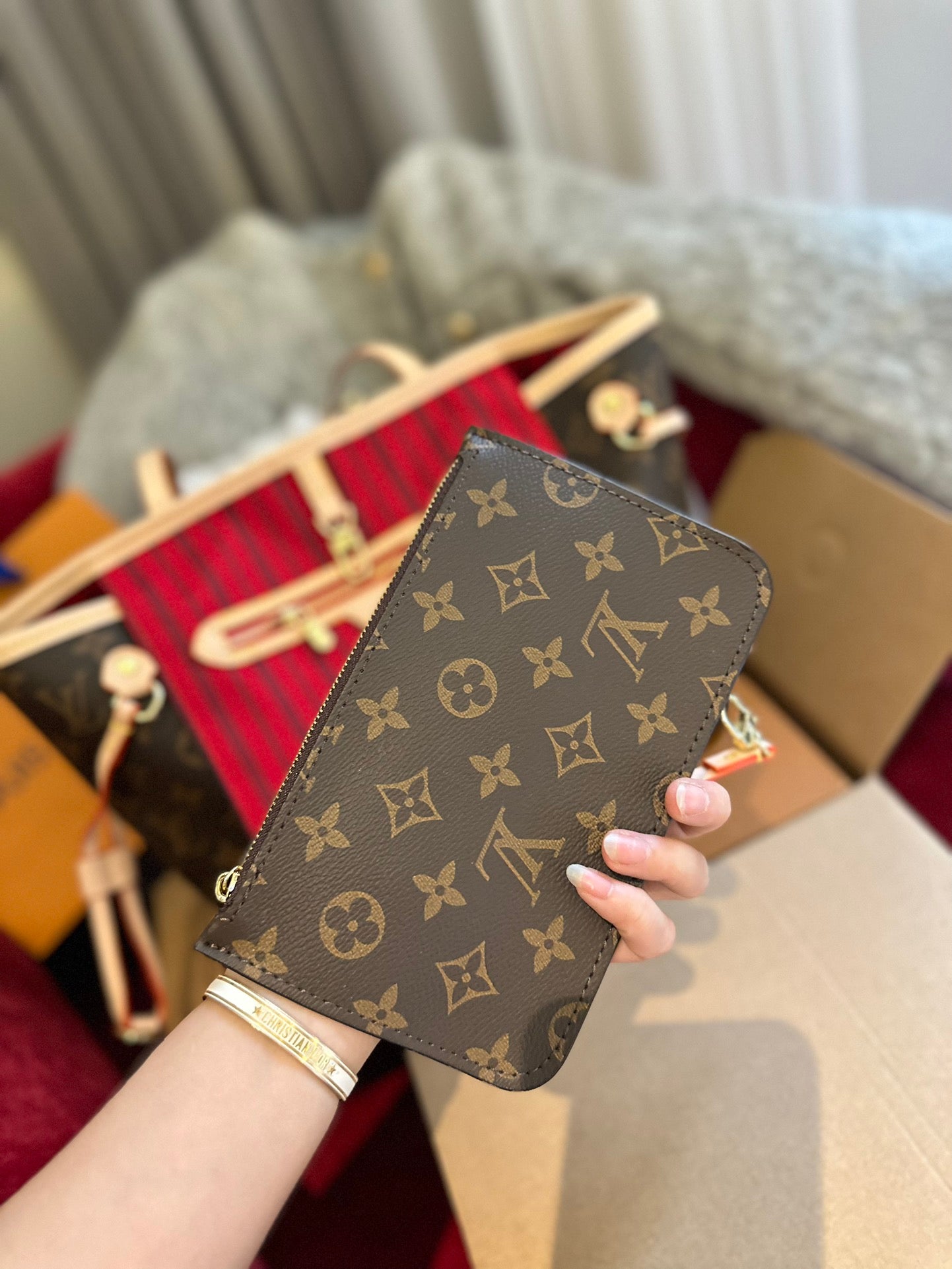 Louis  Neverfull new arrival small size : 29 cm