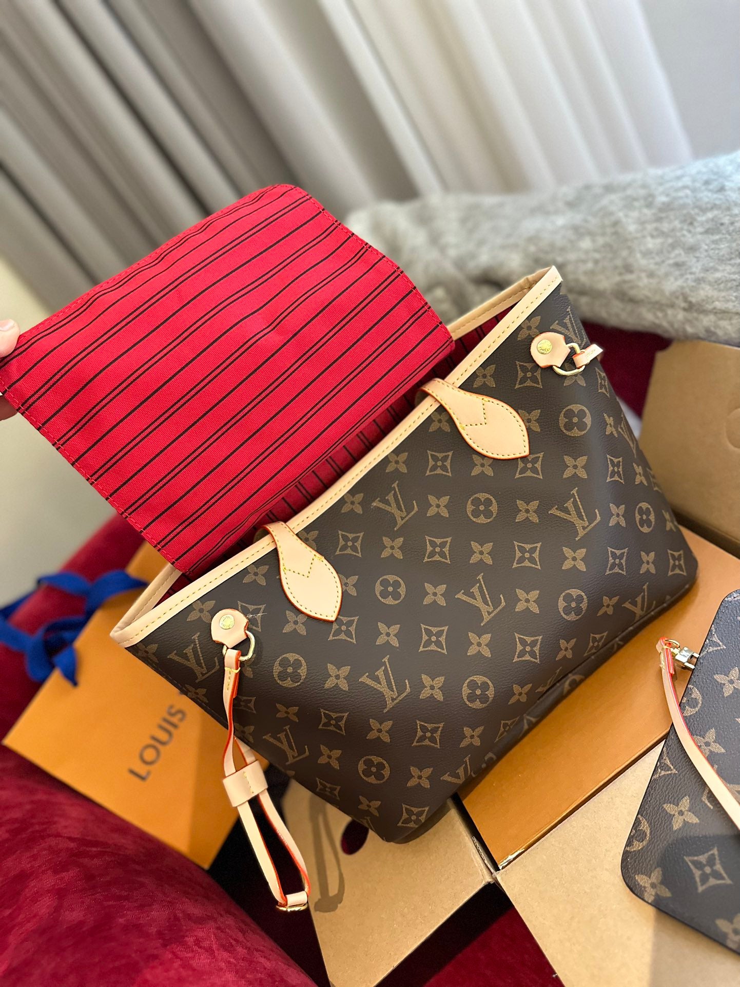 Louis  Neverfull new arrival small size : 29 cm