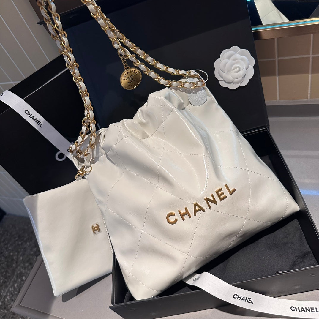 CC 23A 22BAG women bag size : 35 cm