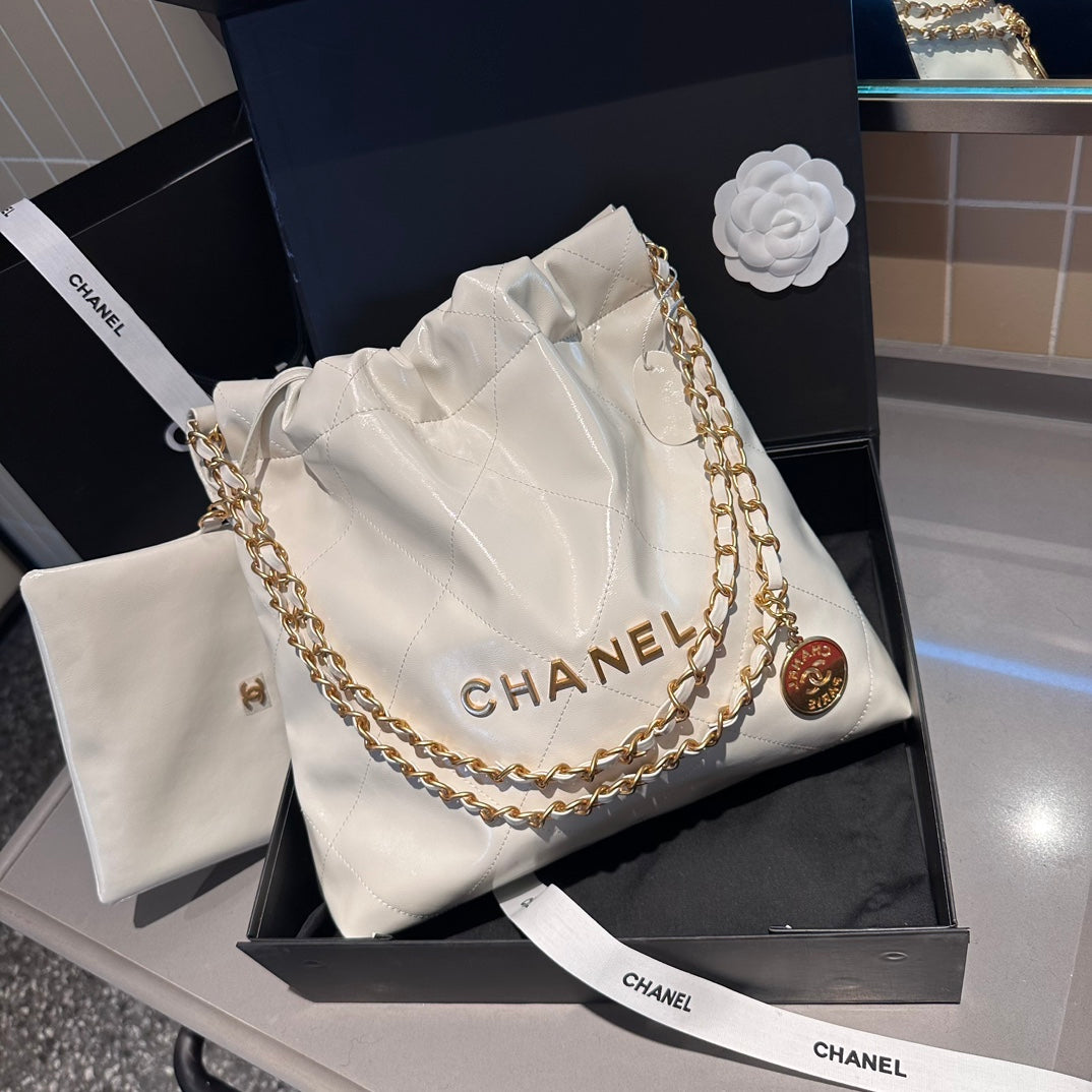 CC 23A 22BAG women bag size : 35 cm