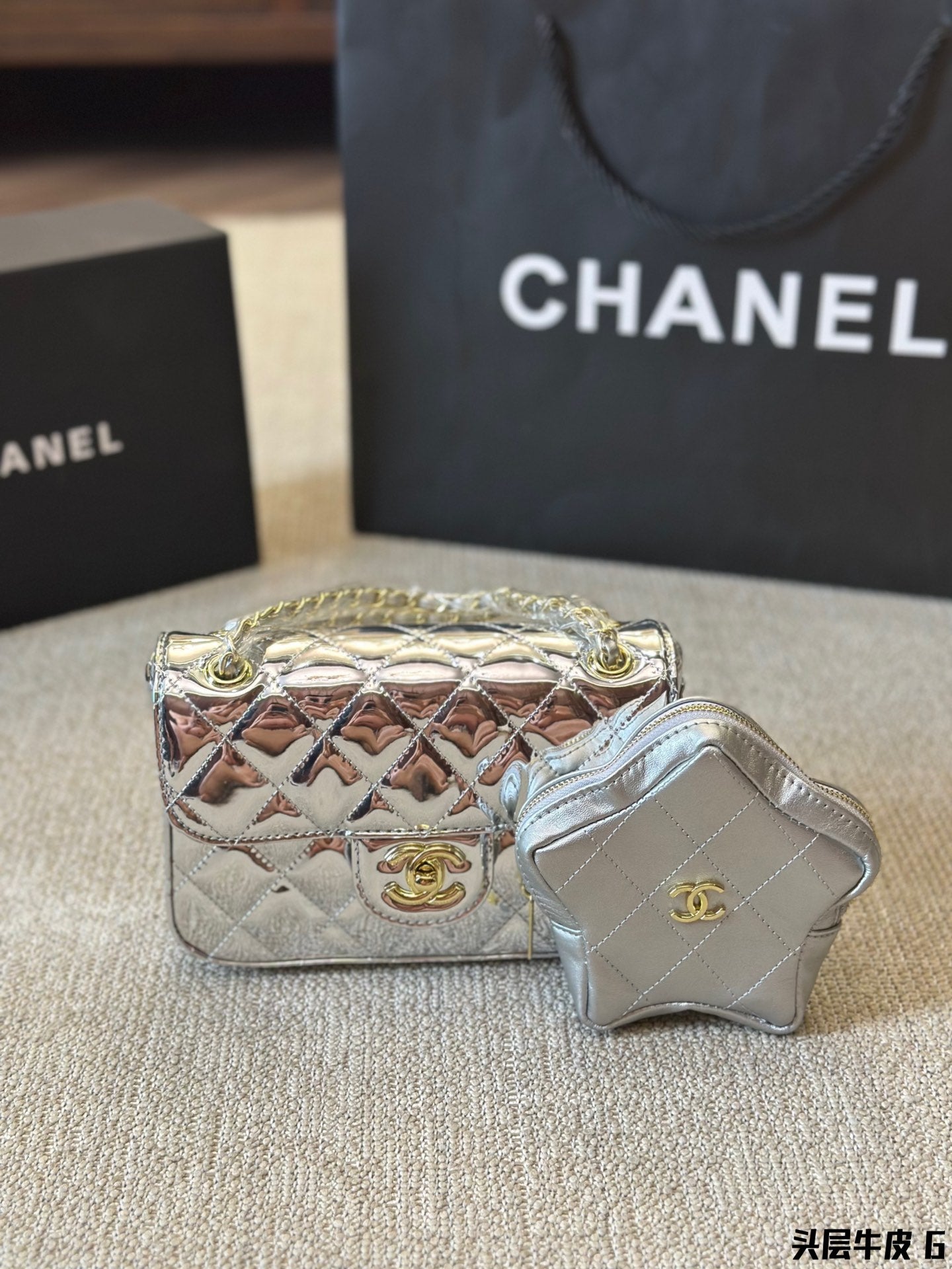 cc vintage bag new arrival size : 20*13 cm