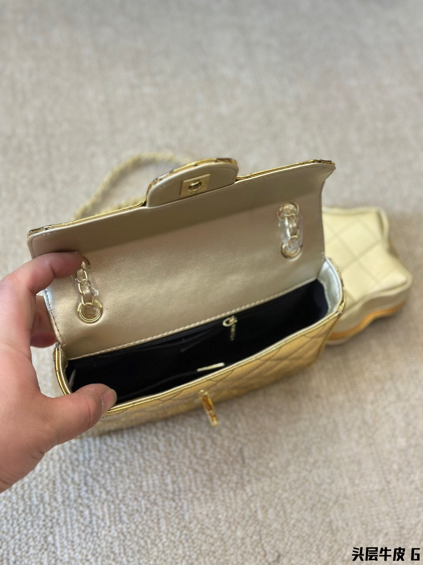 cc vintage bag new arrival size : 20*13 cm