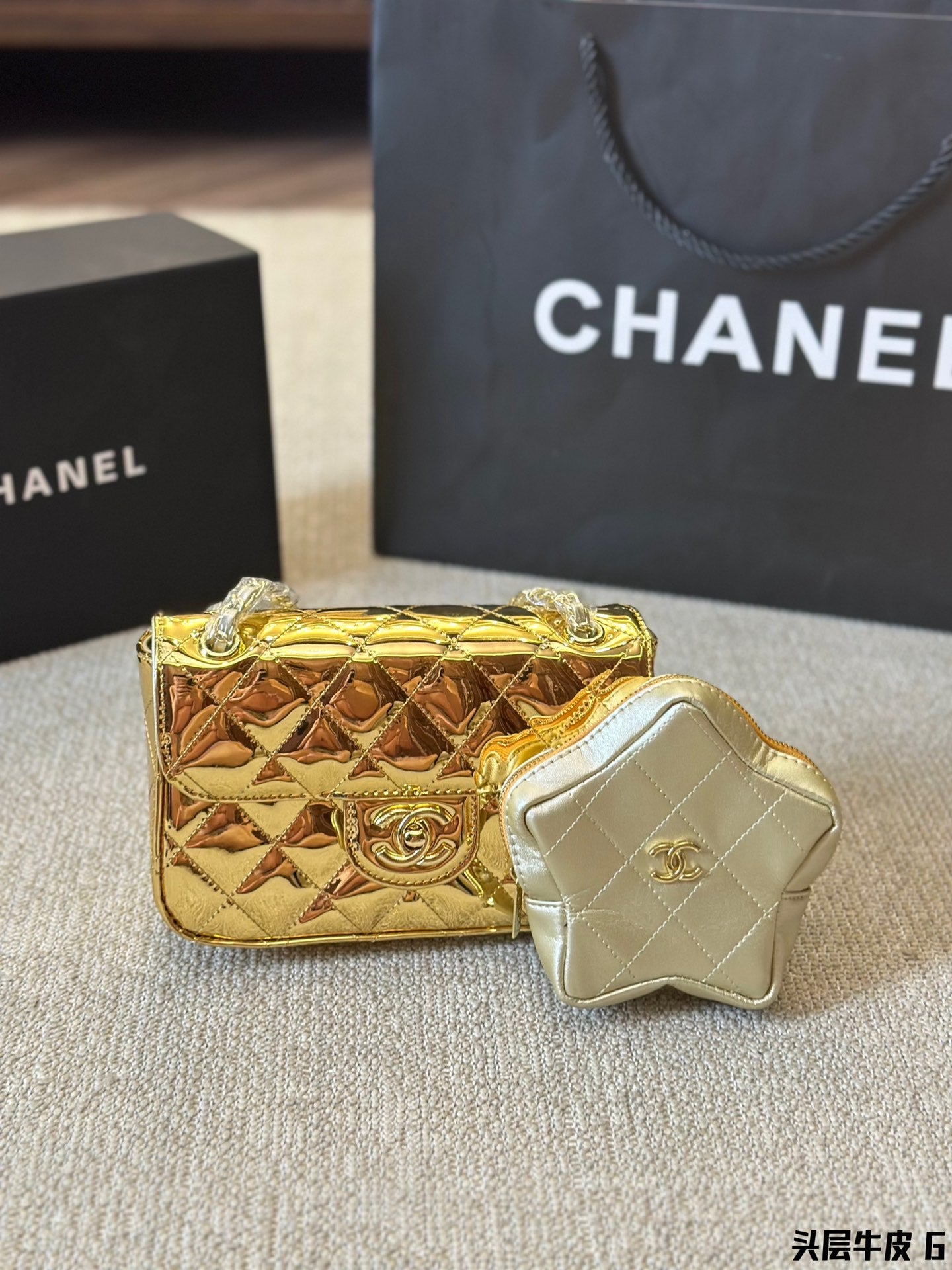 cc vintage bag new arrival size : 20*13 cm