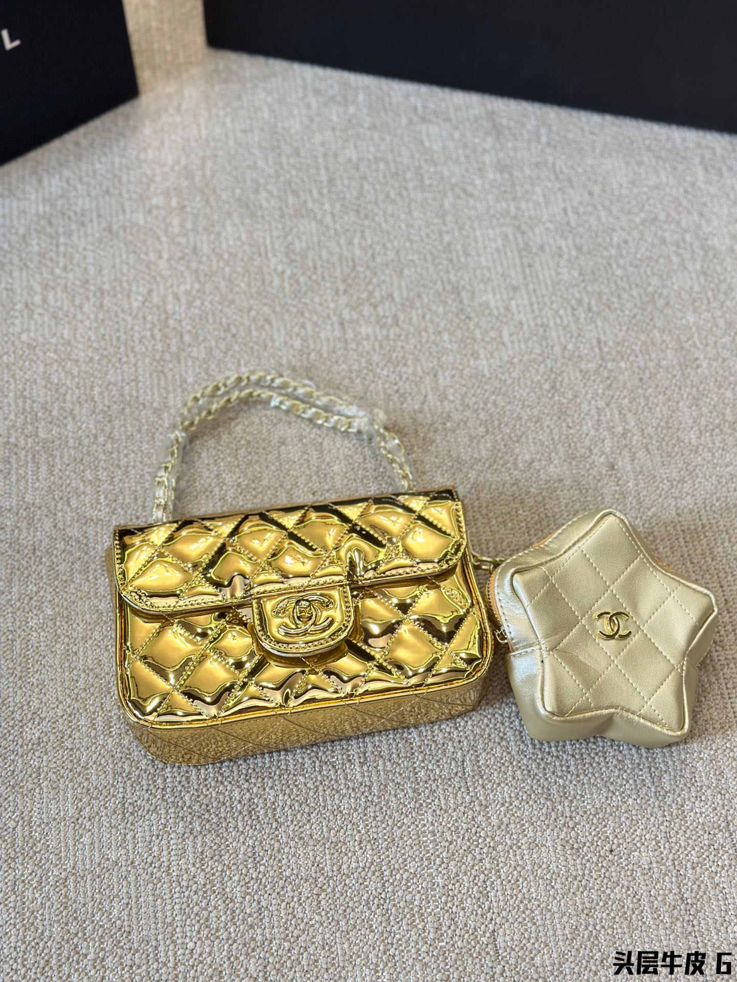 cc vintage bag new arrival size : 20*13 cm