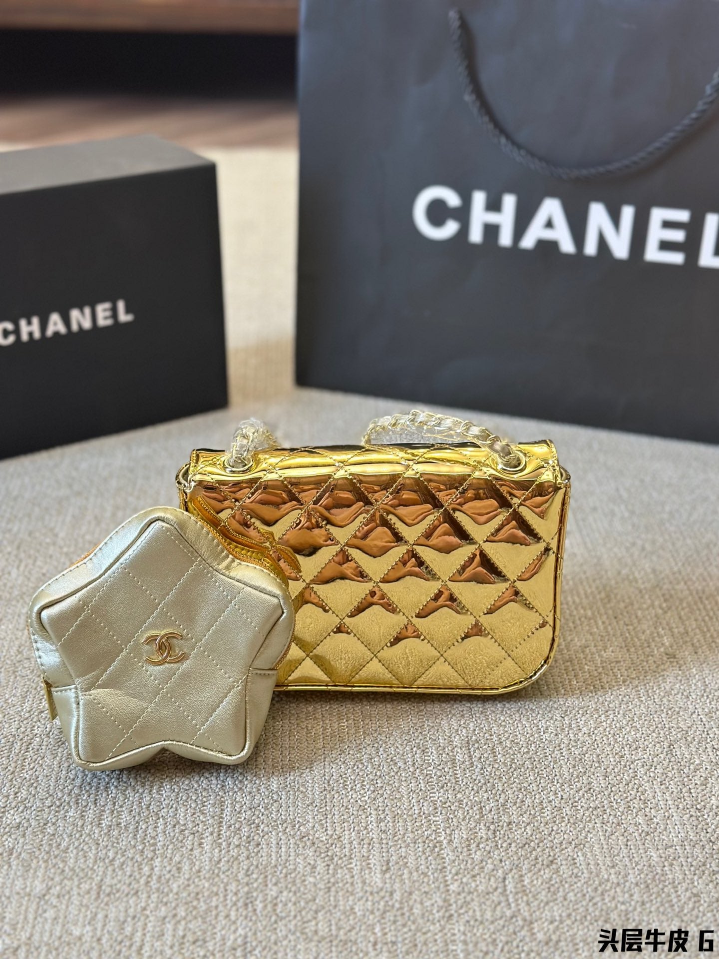 cc vintage bag new arrival size : 20*13 cm