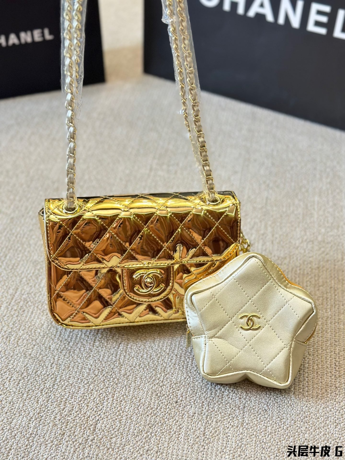 cc vintage bag new arrival size : 20*13 cm