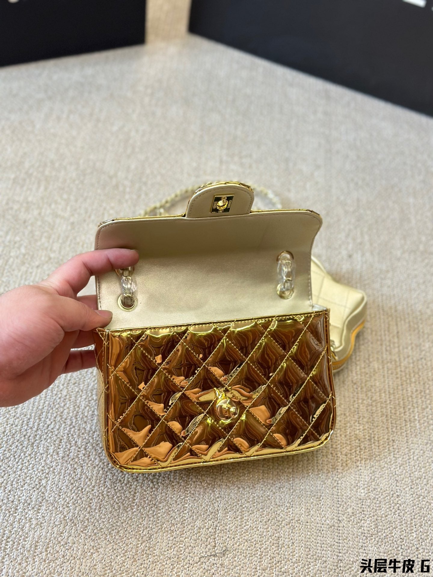 cc vintage bag new arrival size : 20*13 cm