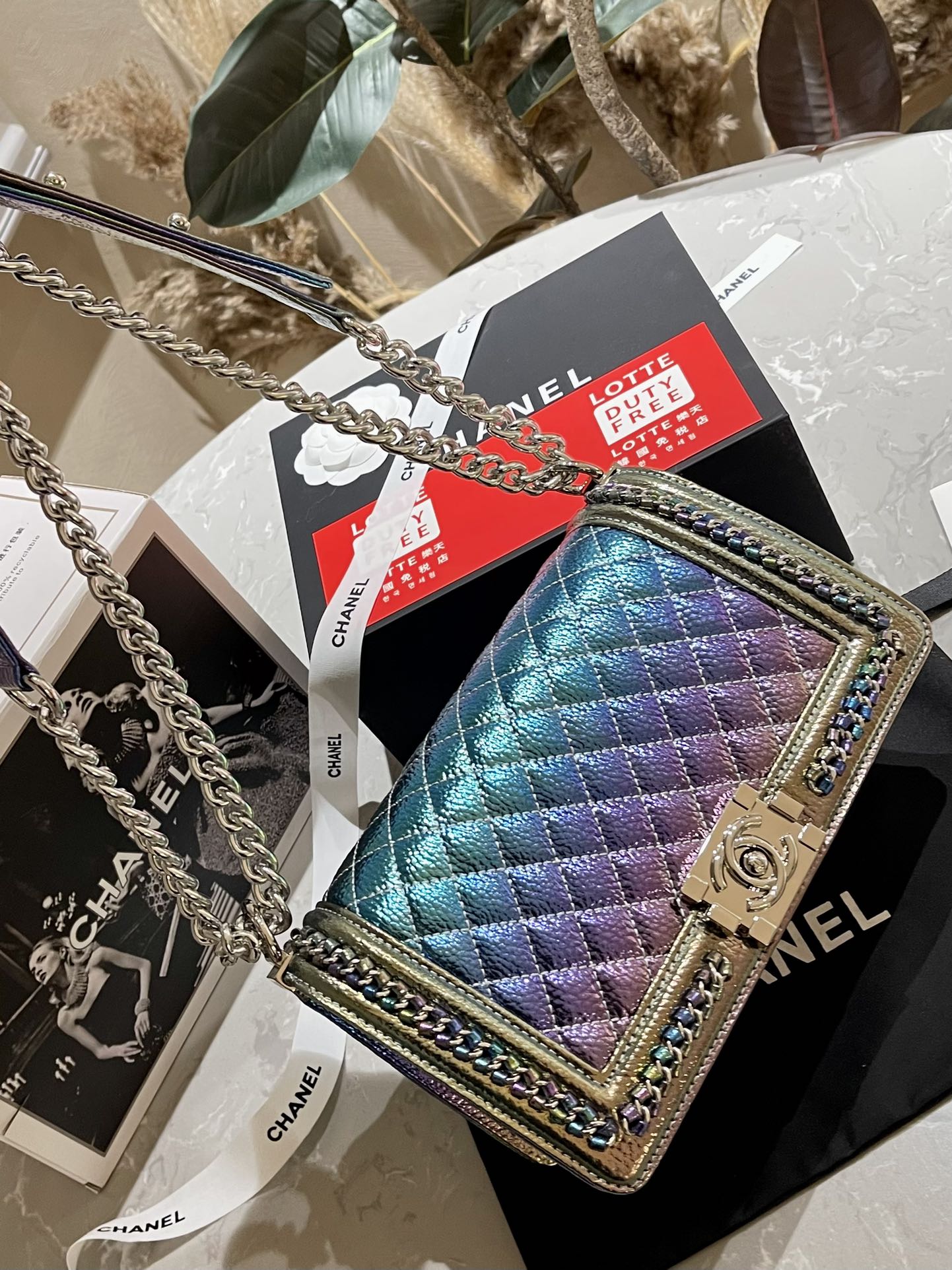 CC Leboy new arrival Colorful bag size 26 * 15cm