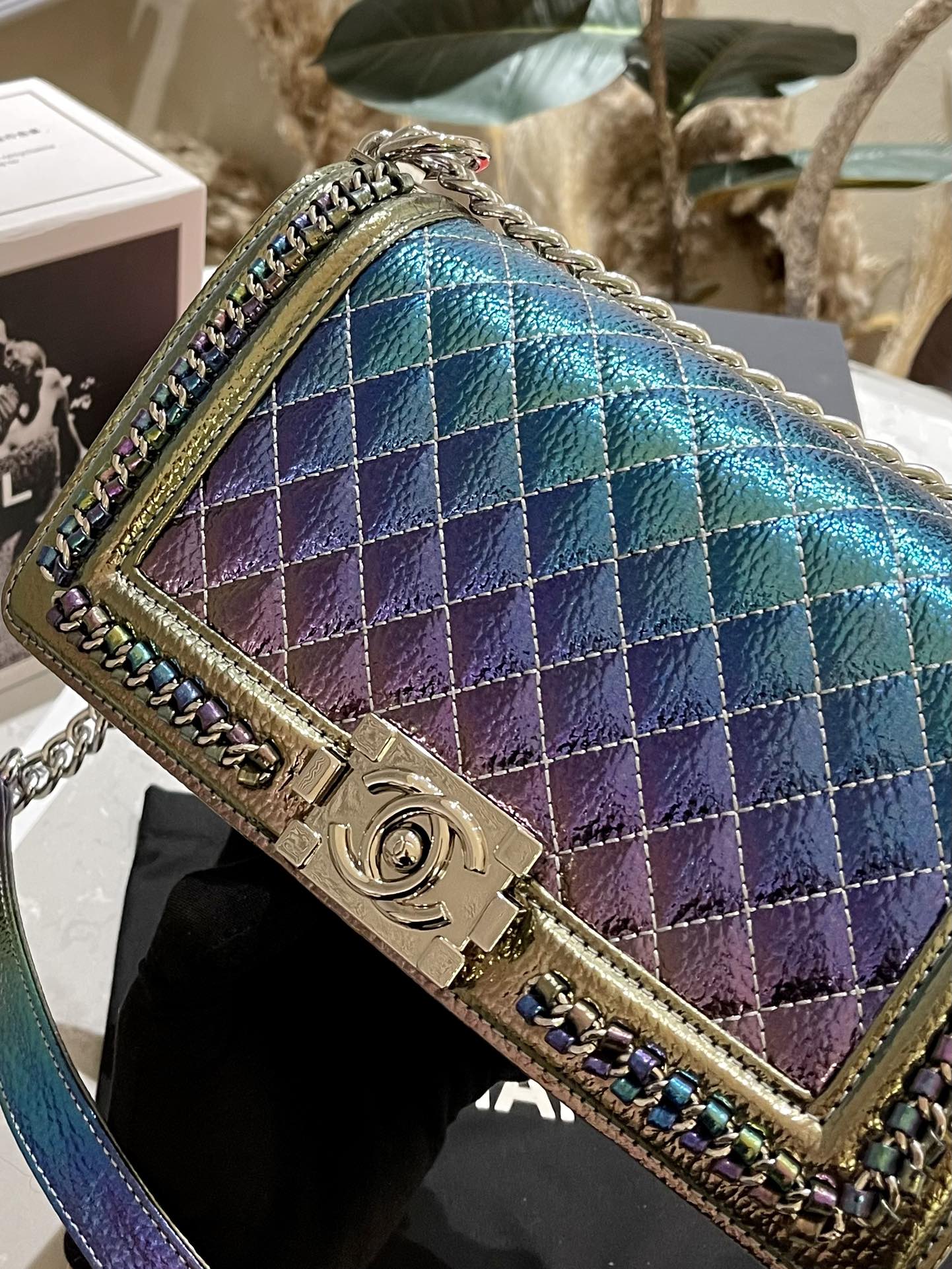 CC Leboy new arrival Colorful bag size 26 * 15cm