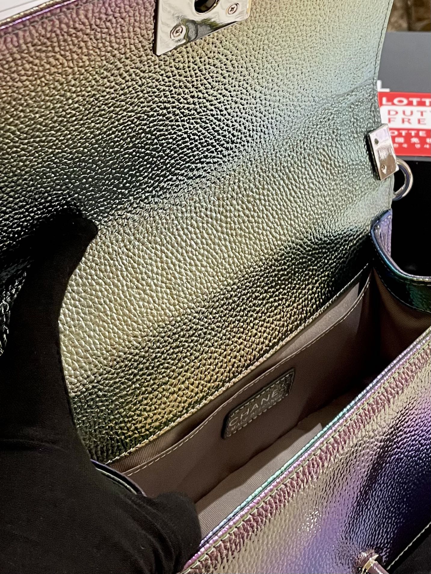 CC Leboy new arrival Colorful bag size 26 * 15cm