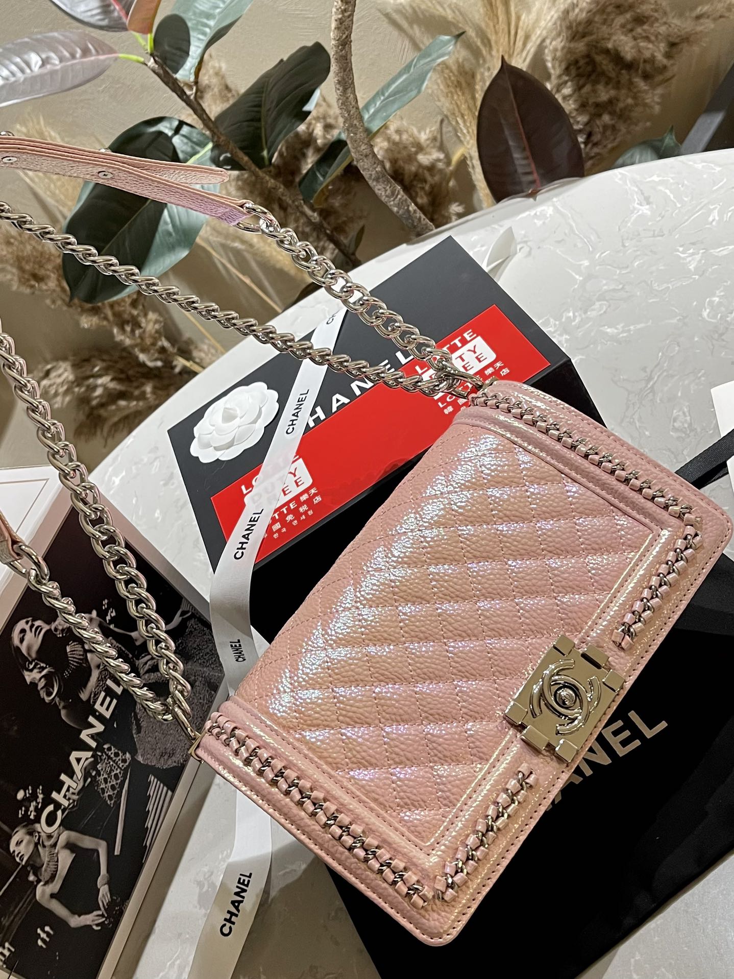 CC Leboy new arrival Colorful bag size 26 * 15cm