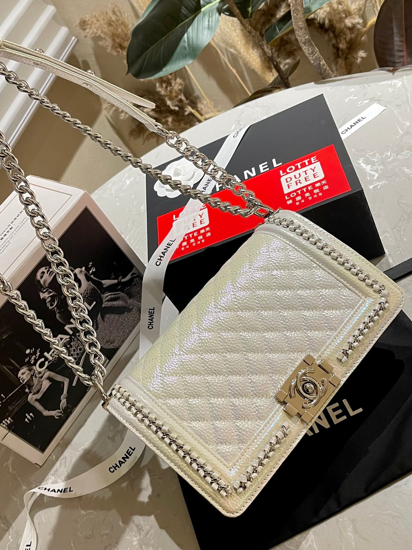 CC Leboy new arrival Colorful bag size 26 * 15cm