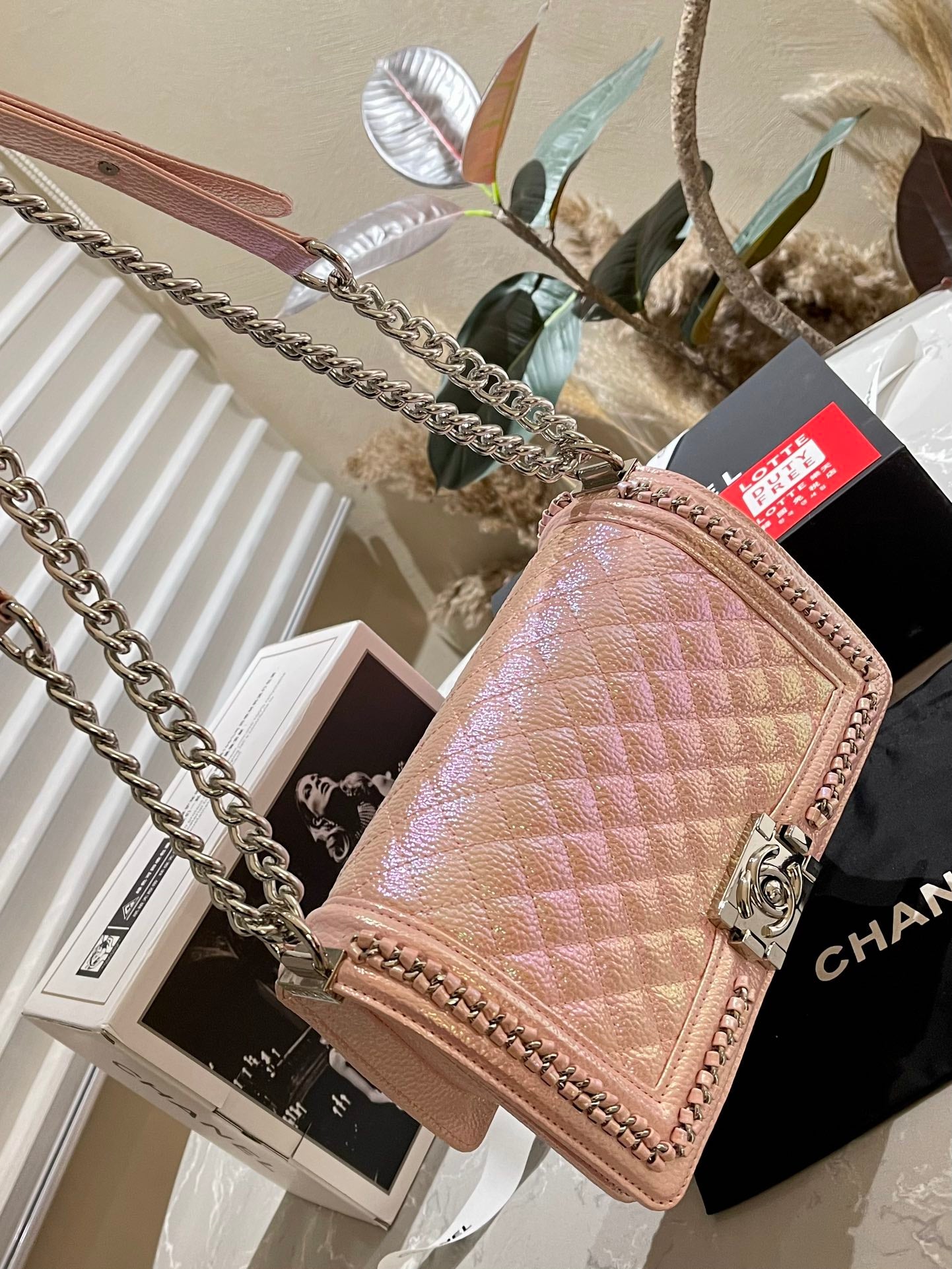 CC Leboy new arrival Colorful bag size 26 * 15cm