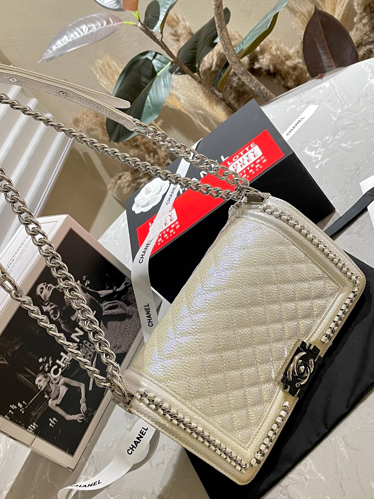 CC Leboy new arrival Colorful bag size 26 * 15cm