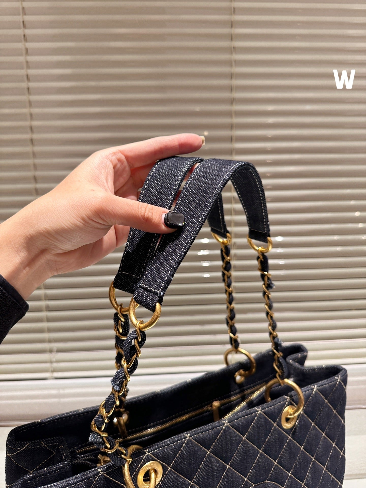 CC Vintage tote bag size 40 * 25cm