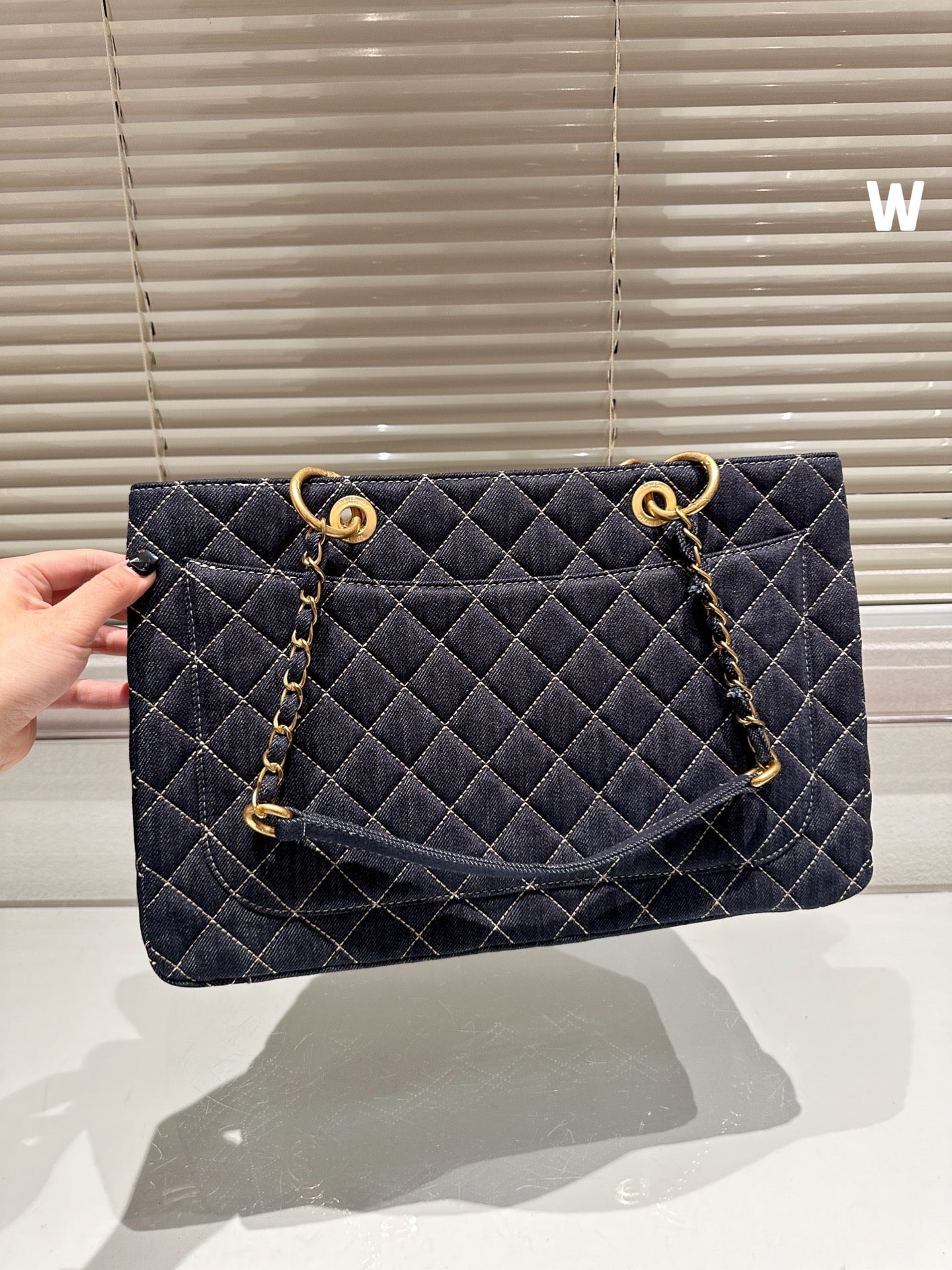 CC Vintage tote bag size 40 * 25cm