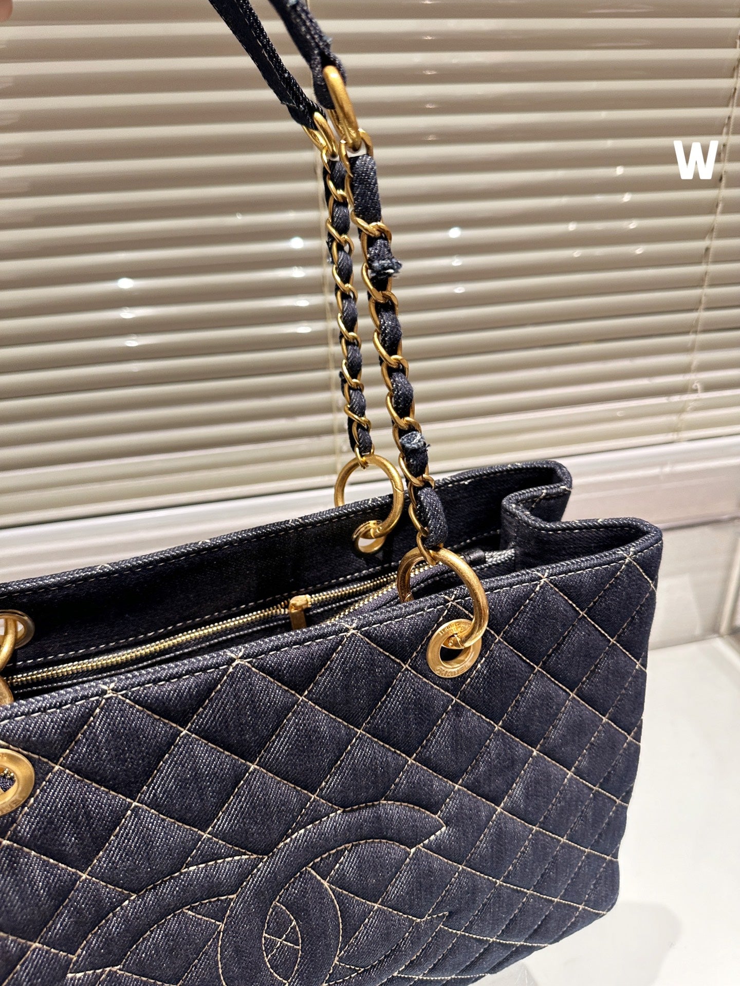 CC Vintage tote bag size 40 * 25cm