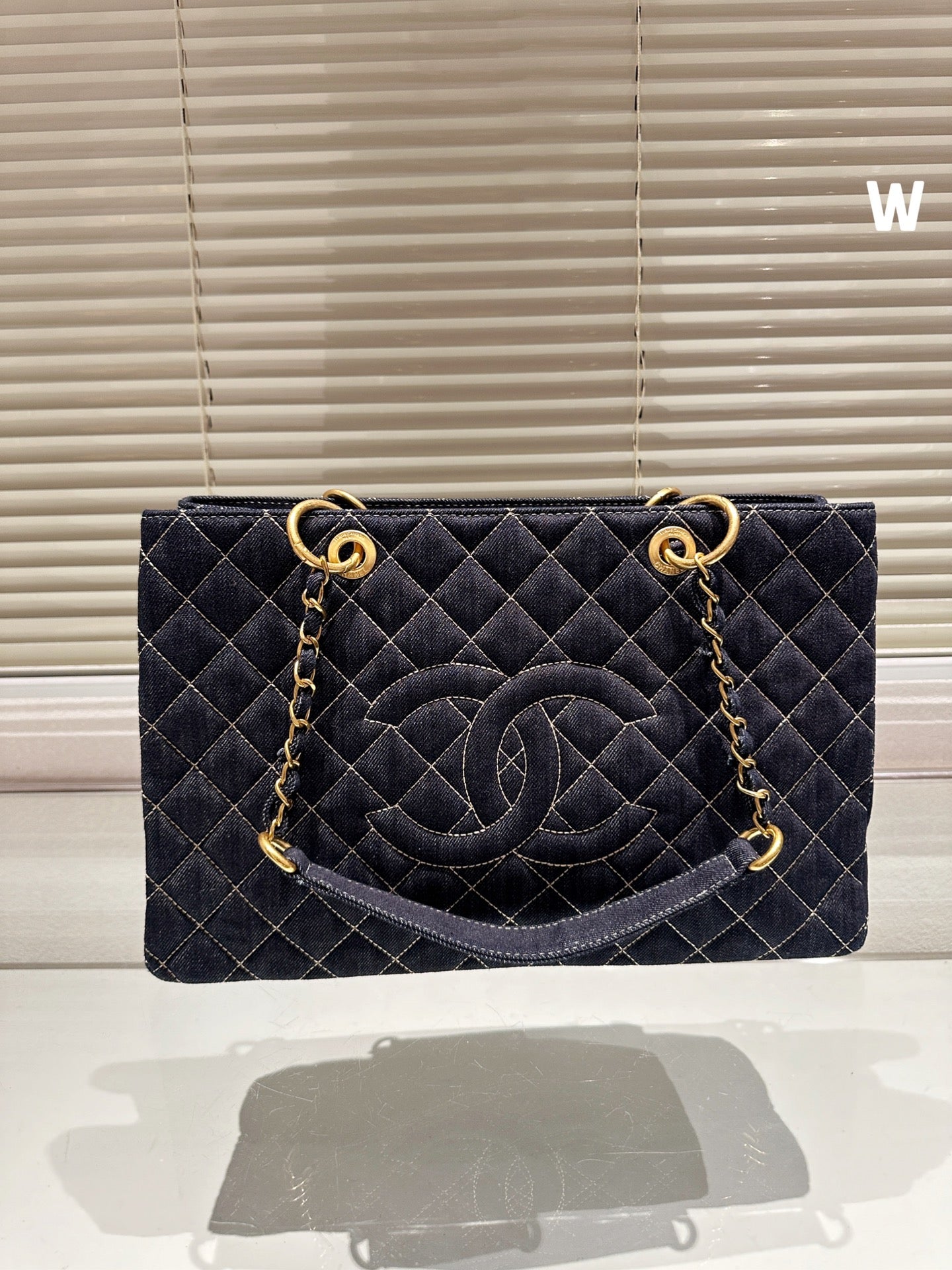 CC Vintage tote bag size 40 * 25cm