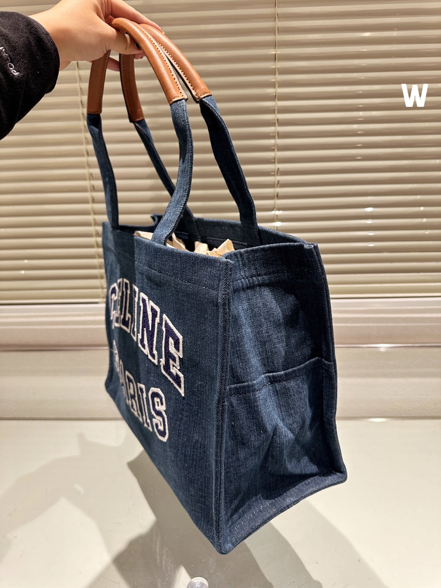 Ce Triomphe Canvas new arrival tote bag size : 40 * 30cm