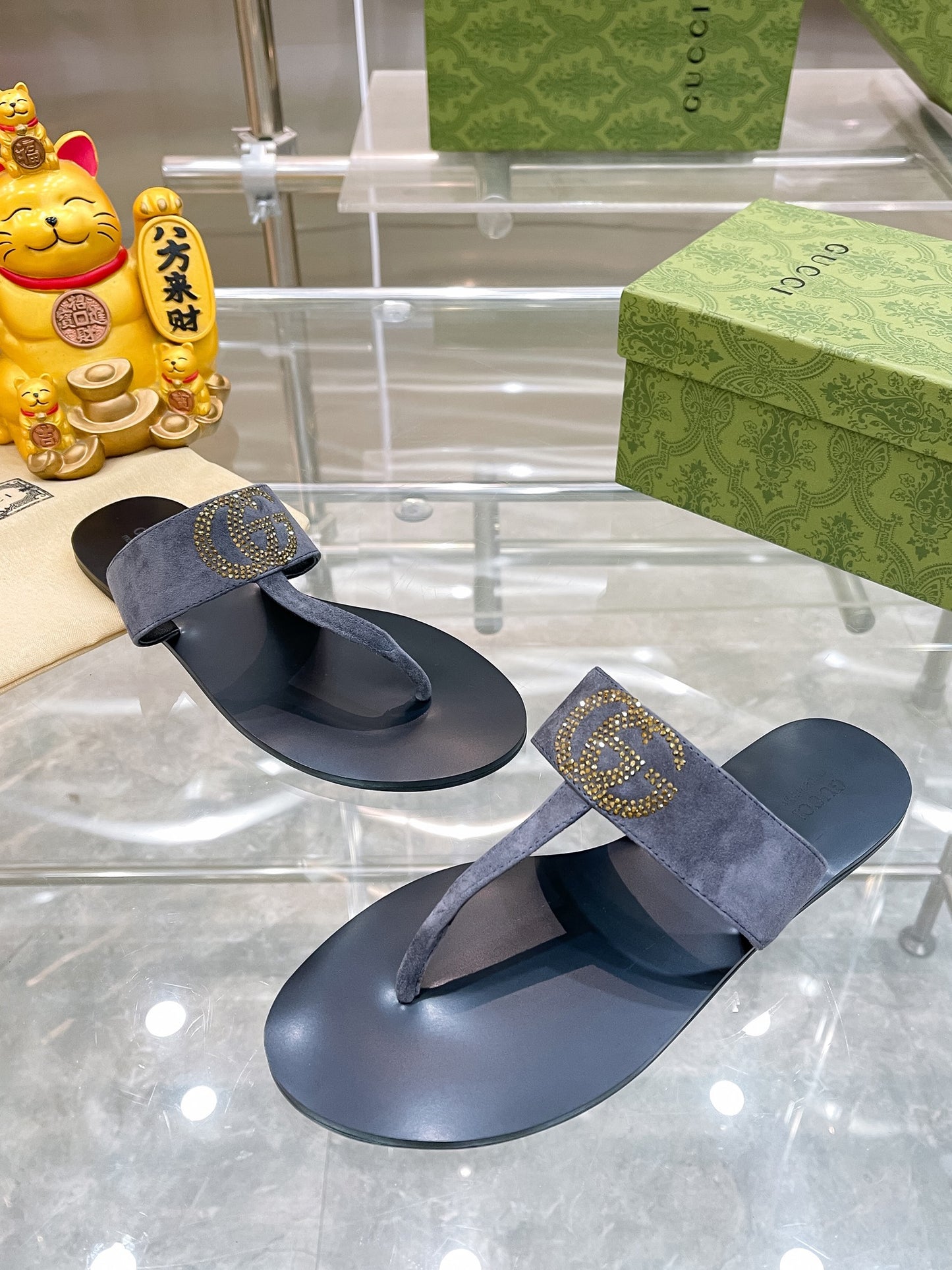 Gg new arrival women slippers 03